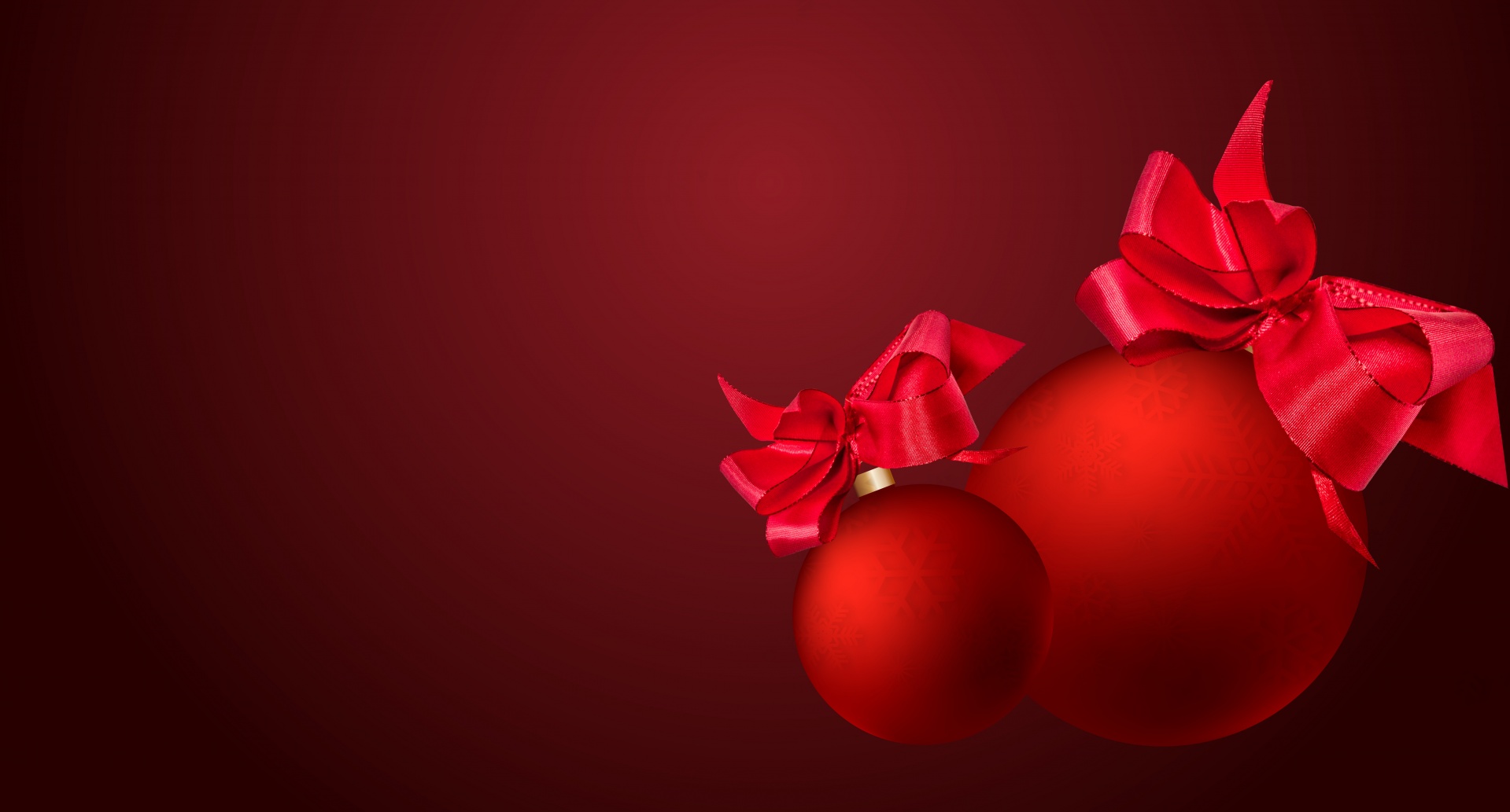 christmas background balls free photo