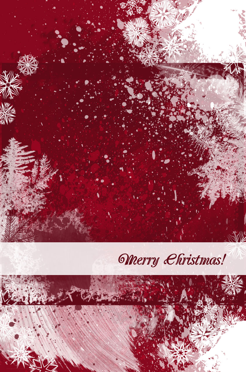 background christmas red free photo