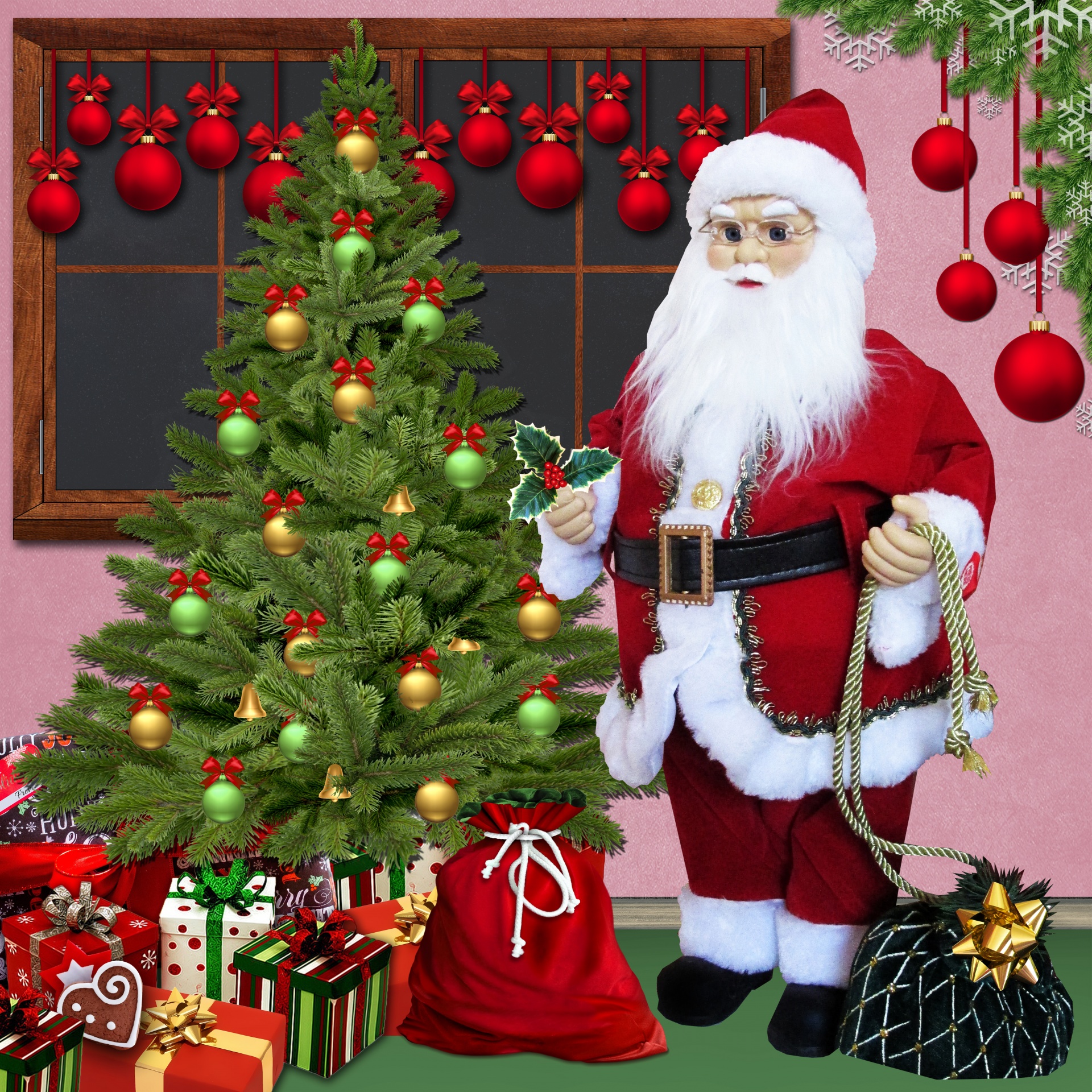 christmas santa santa claus free photo