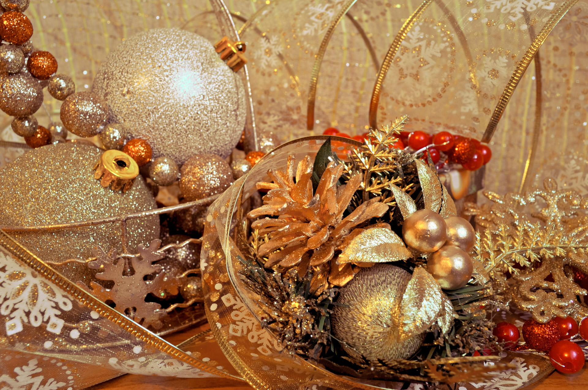 christmas decoration background free photo