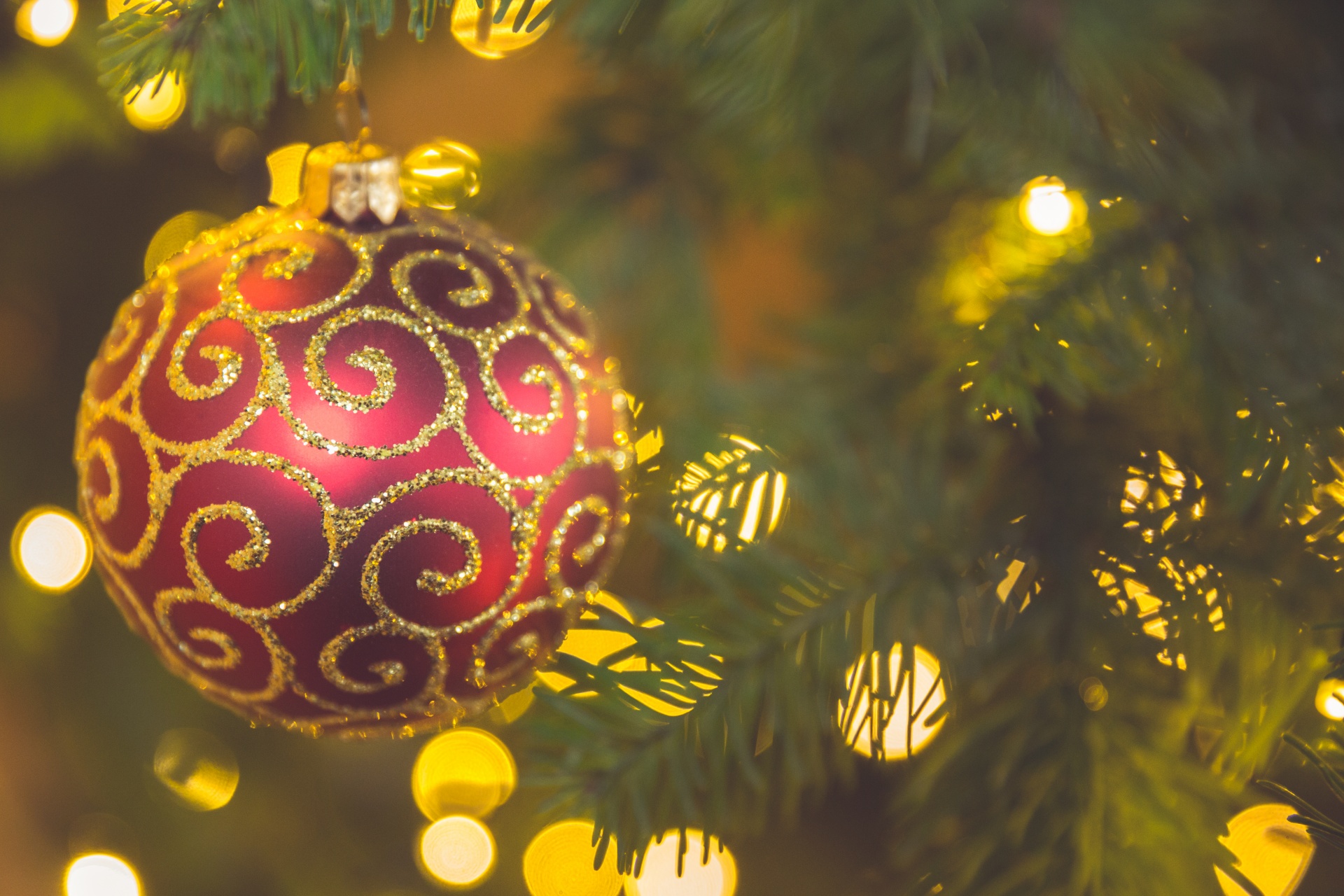 bauble celebration christmas free photo