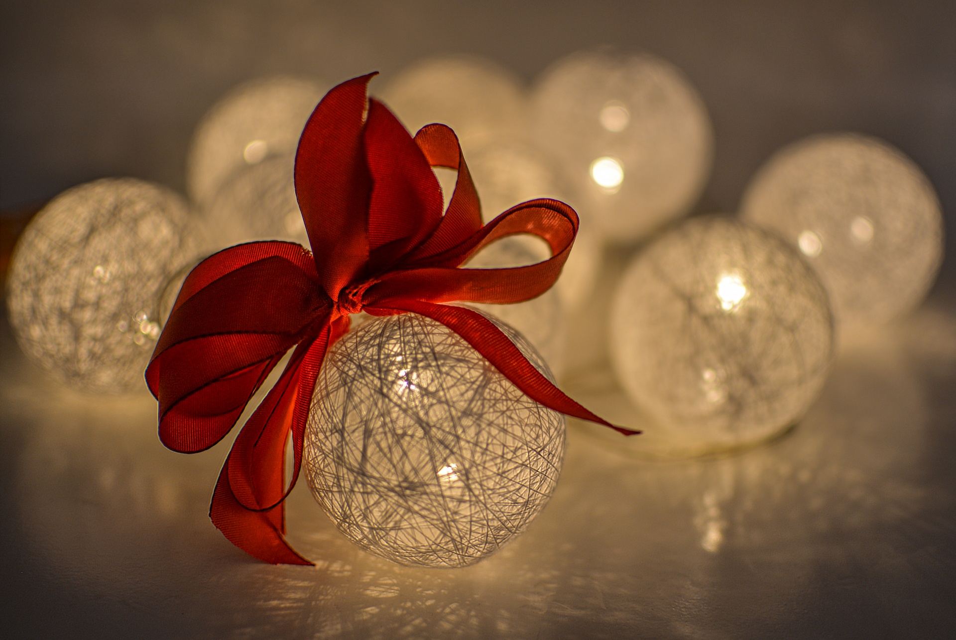 christmas ball bauble free photo