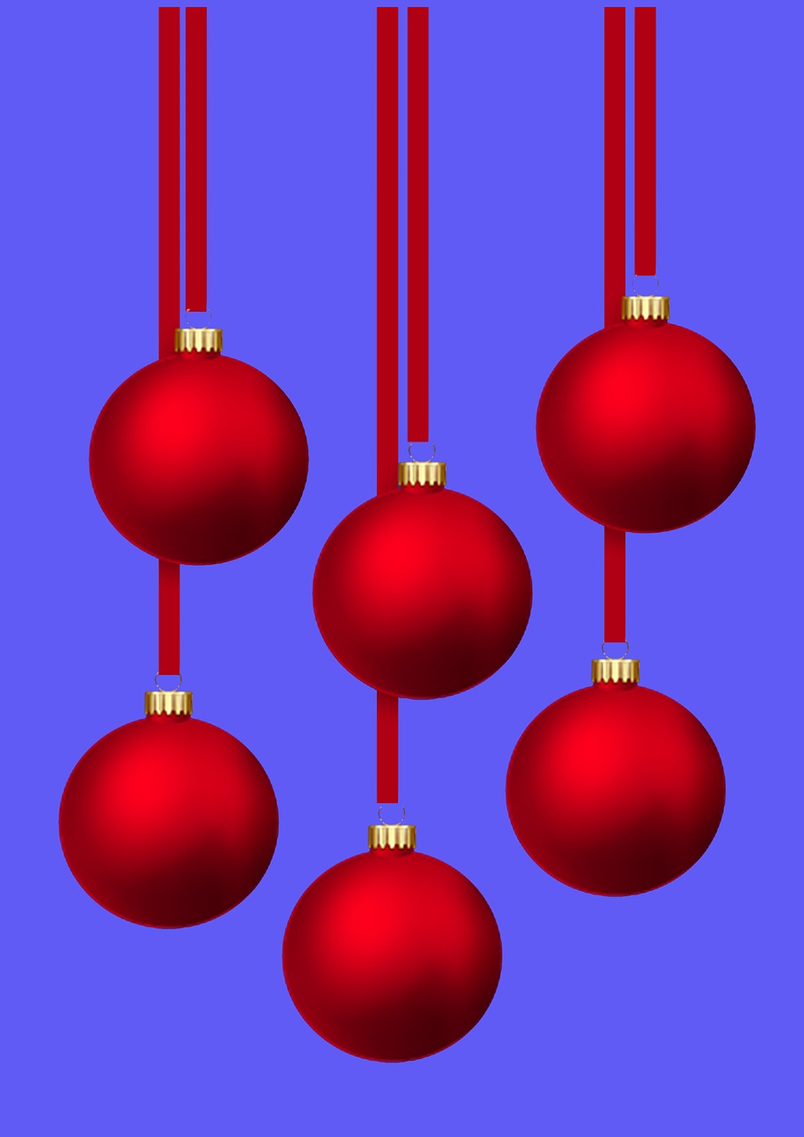 christmas balls  christbaumkugeln  tree decorations free photo