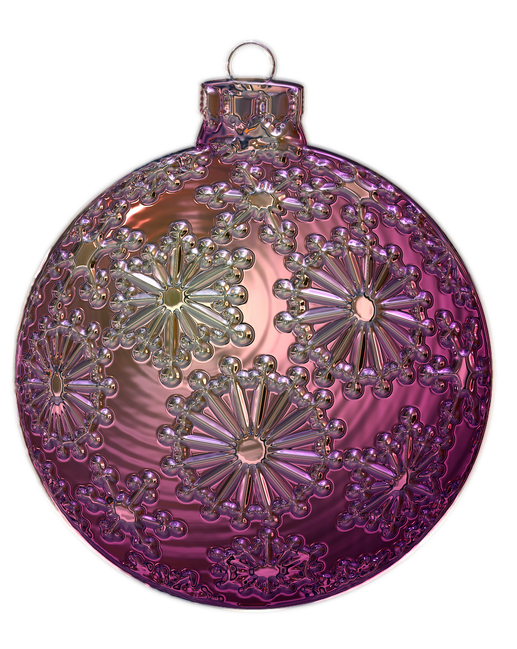 christmas bauble metallizer art free photo