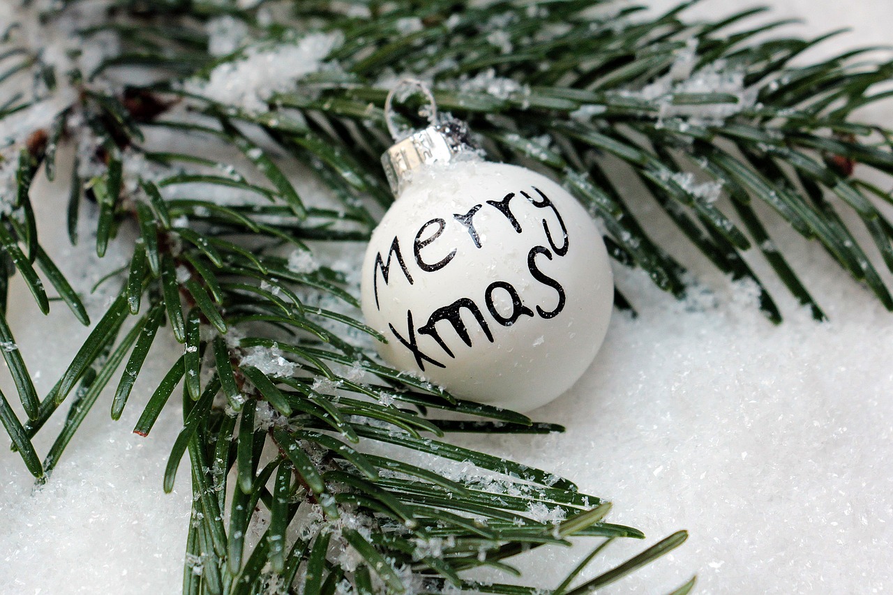 christmas bauble christmas ornament merry xmas free photo