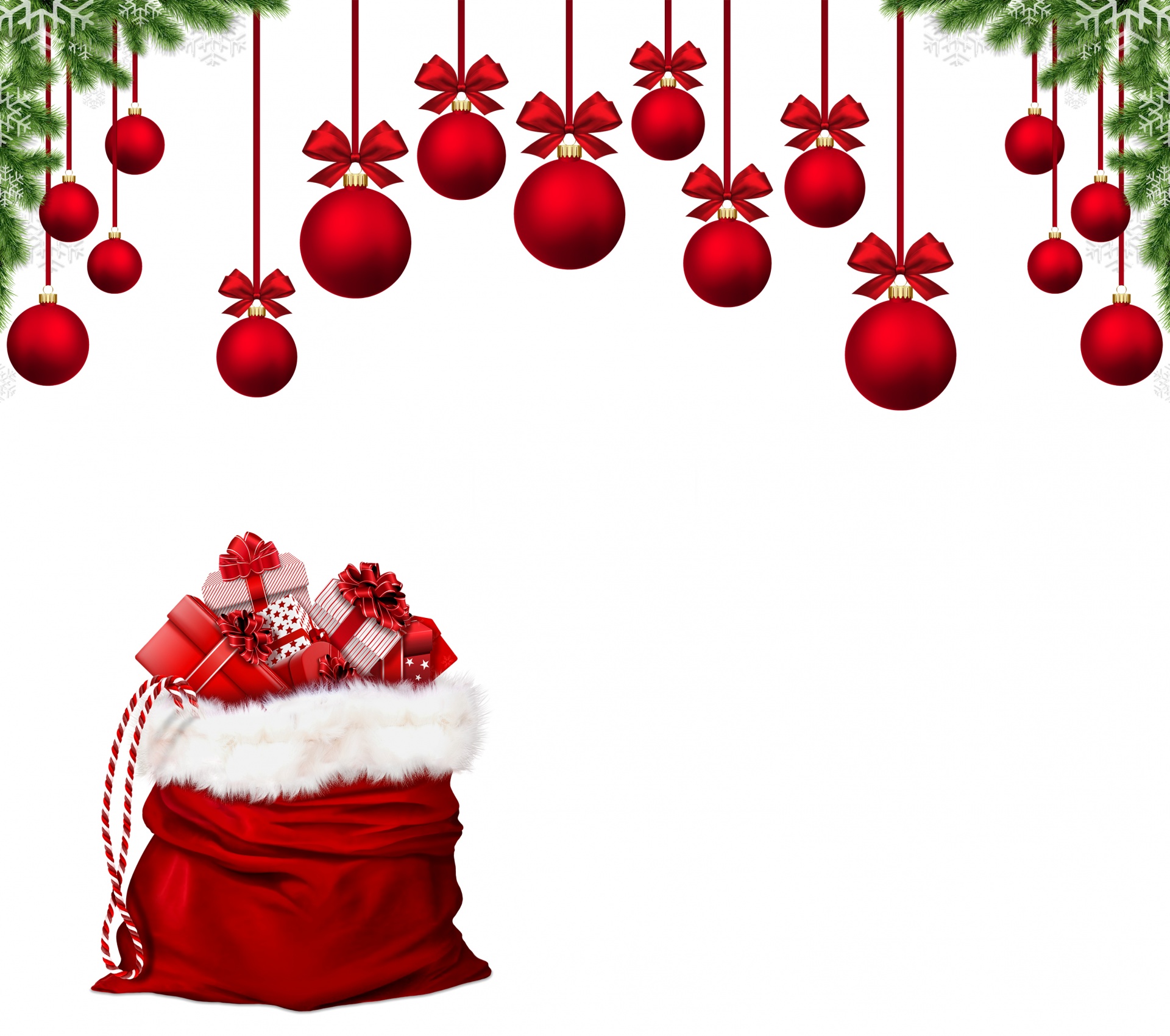 christmas background baubles free photo