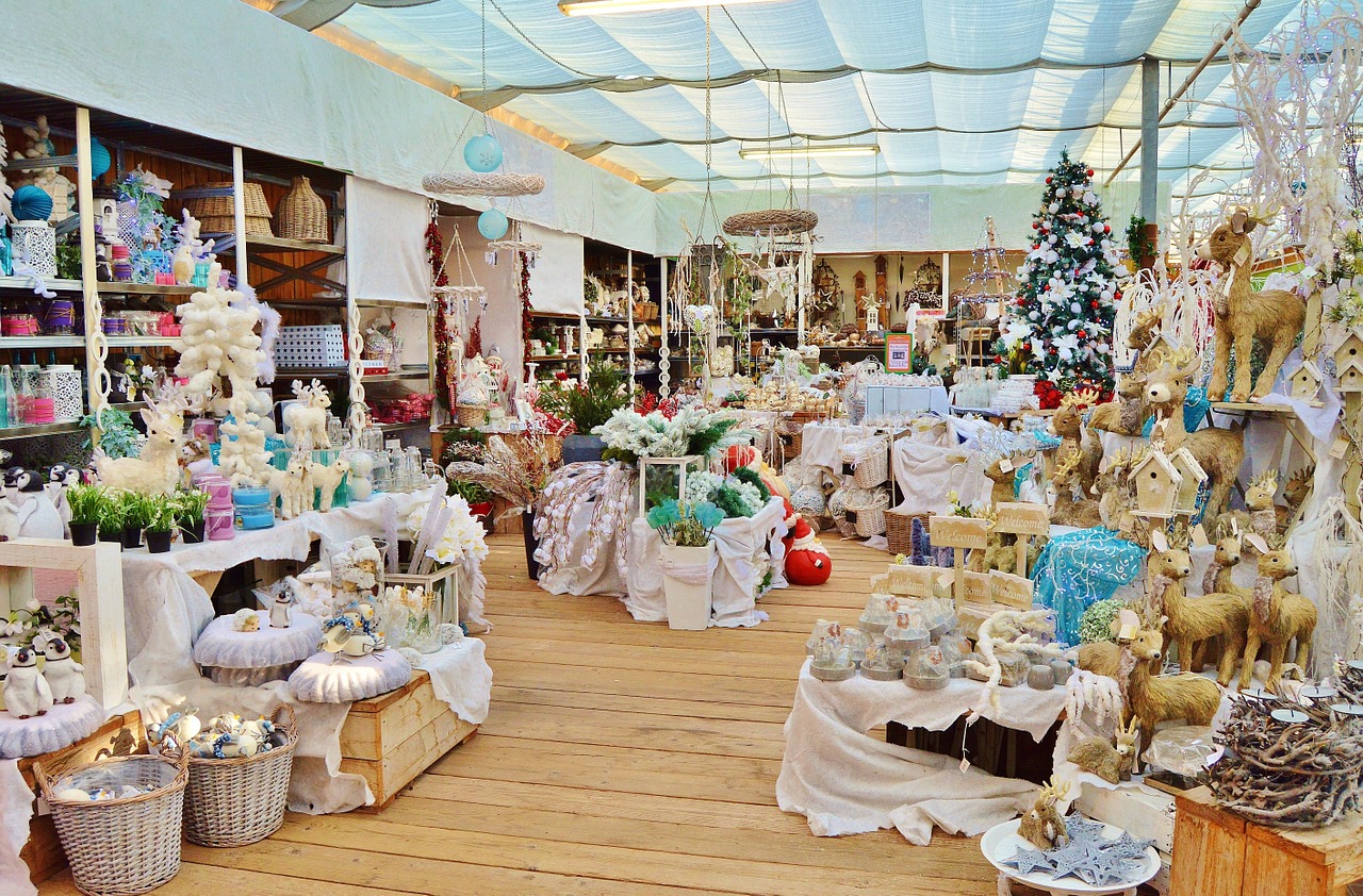 christmas bazaar advent gifts free photo