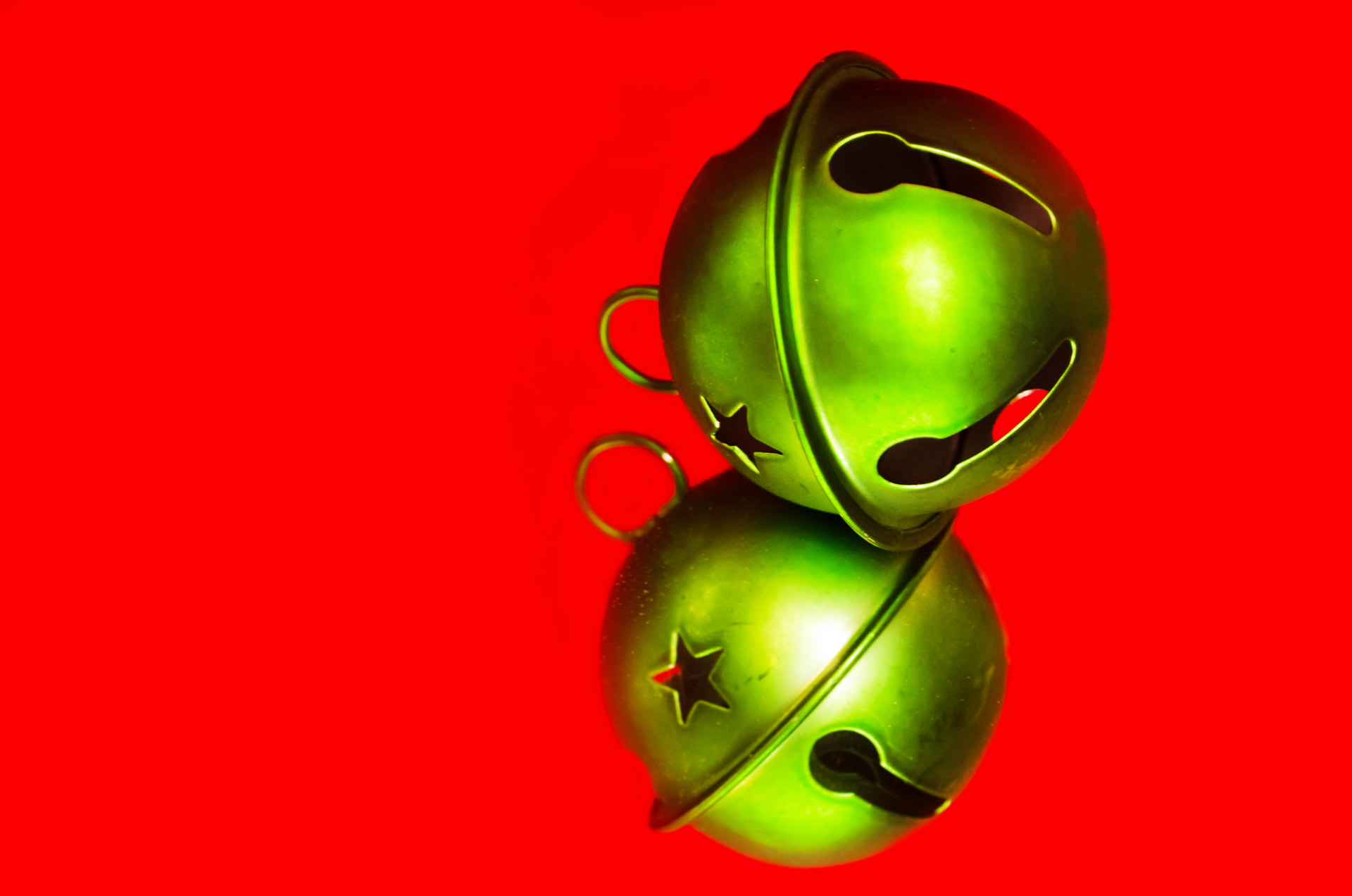 christmas bell decoration free photo
