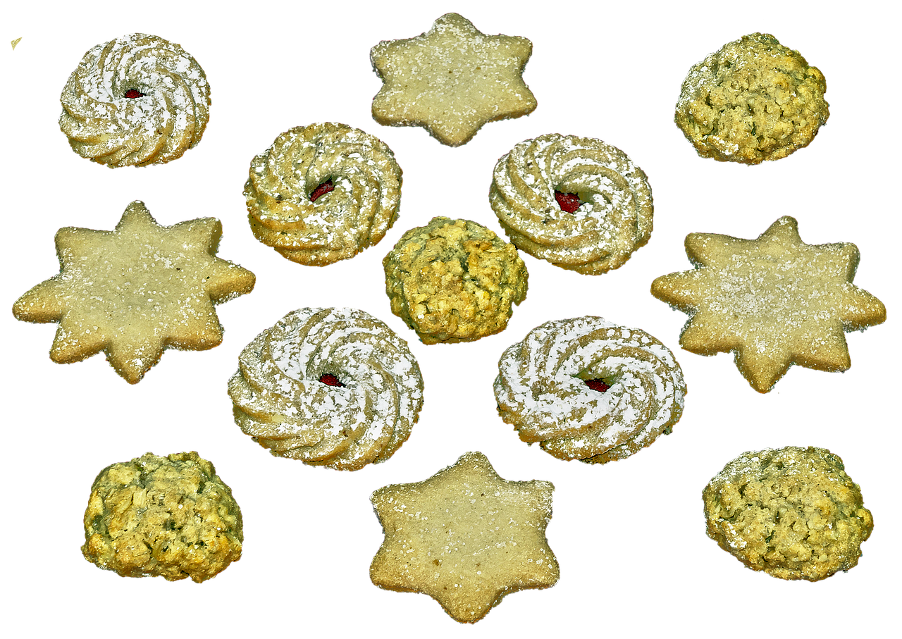 christmas biscuits cookie cookies free photo