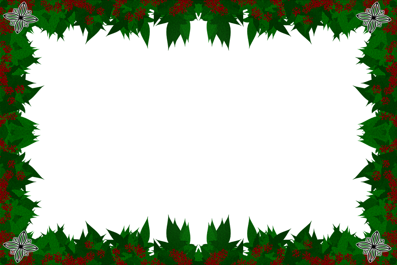 christmas border