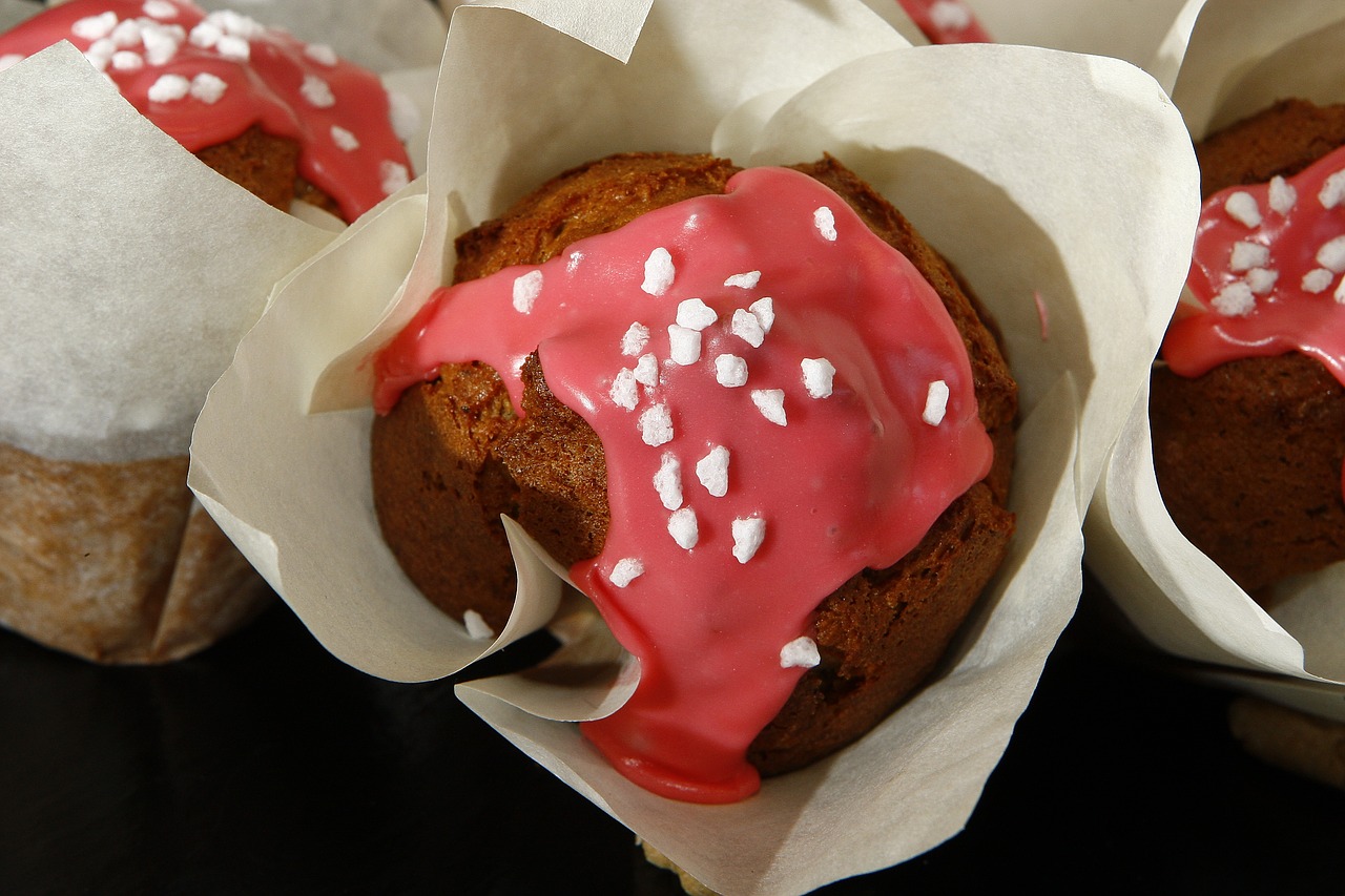 christmas cakes cupcakes sweet free photo