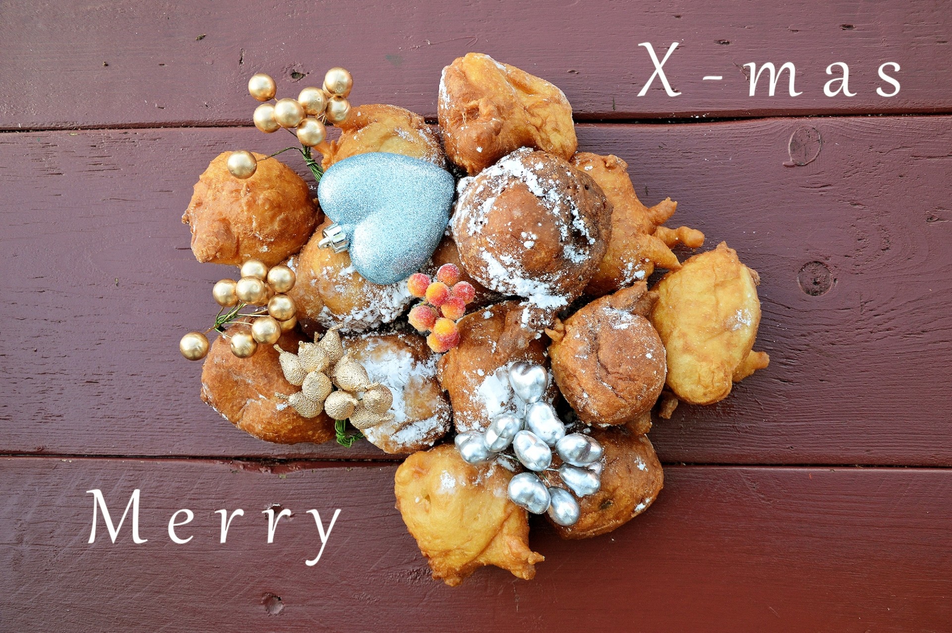 christmas fritters tradition free photo