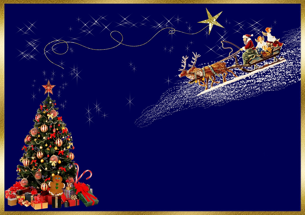 christmas card background image christmas greeting free photo