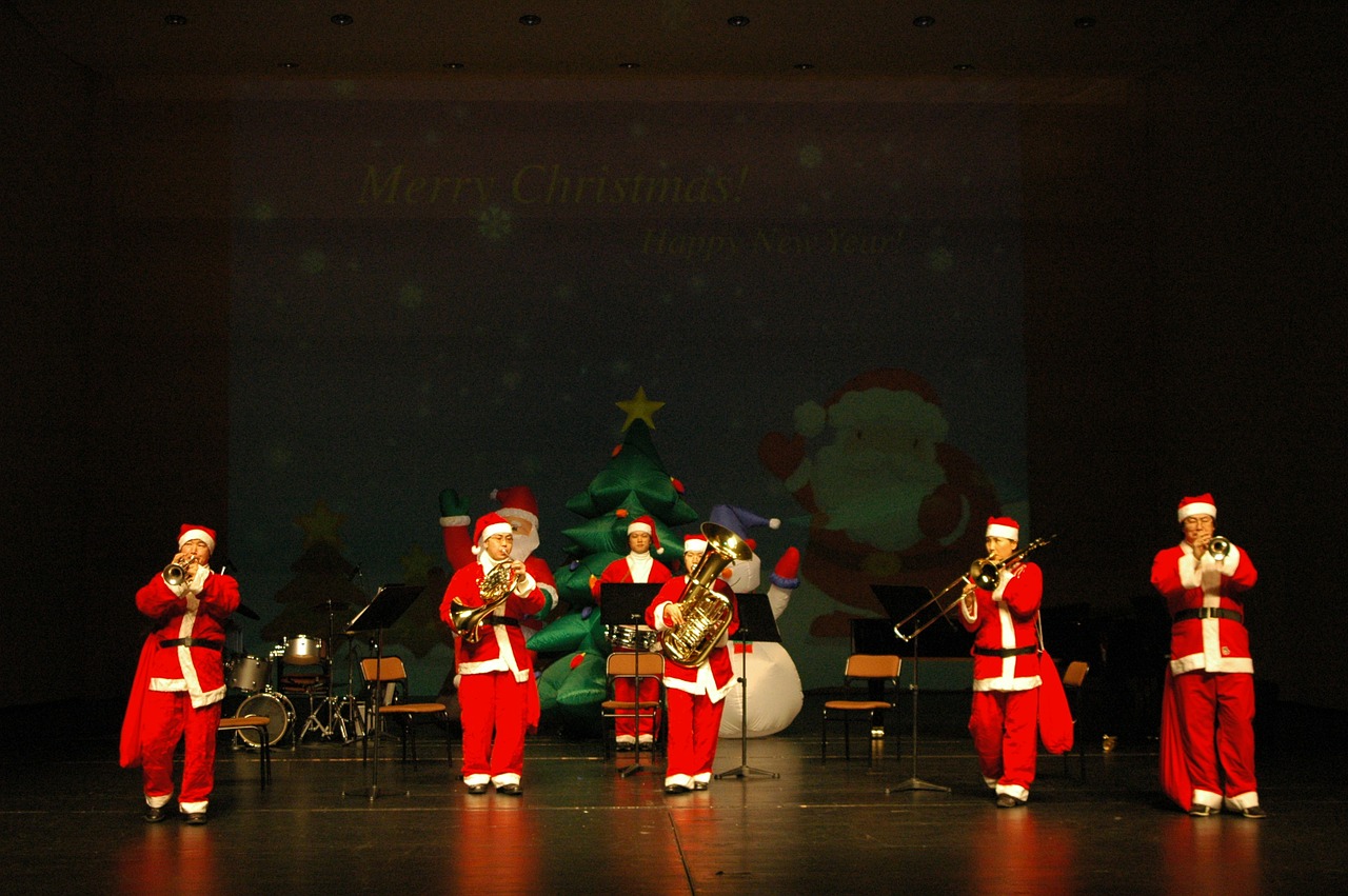 christmas concert spirit ensemble show free photo