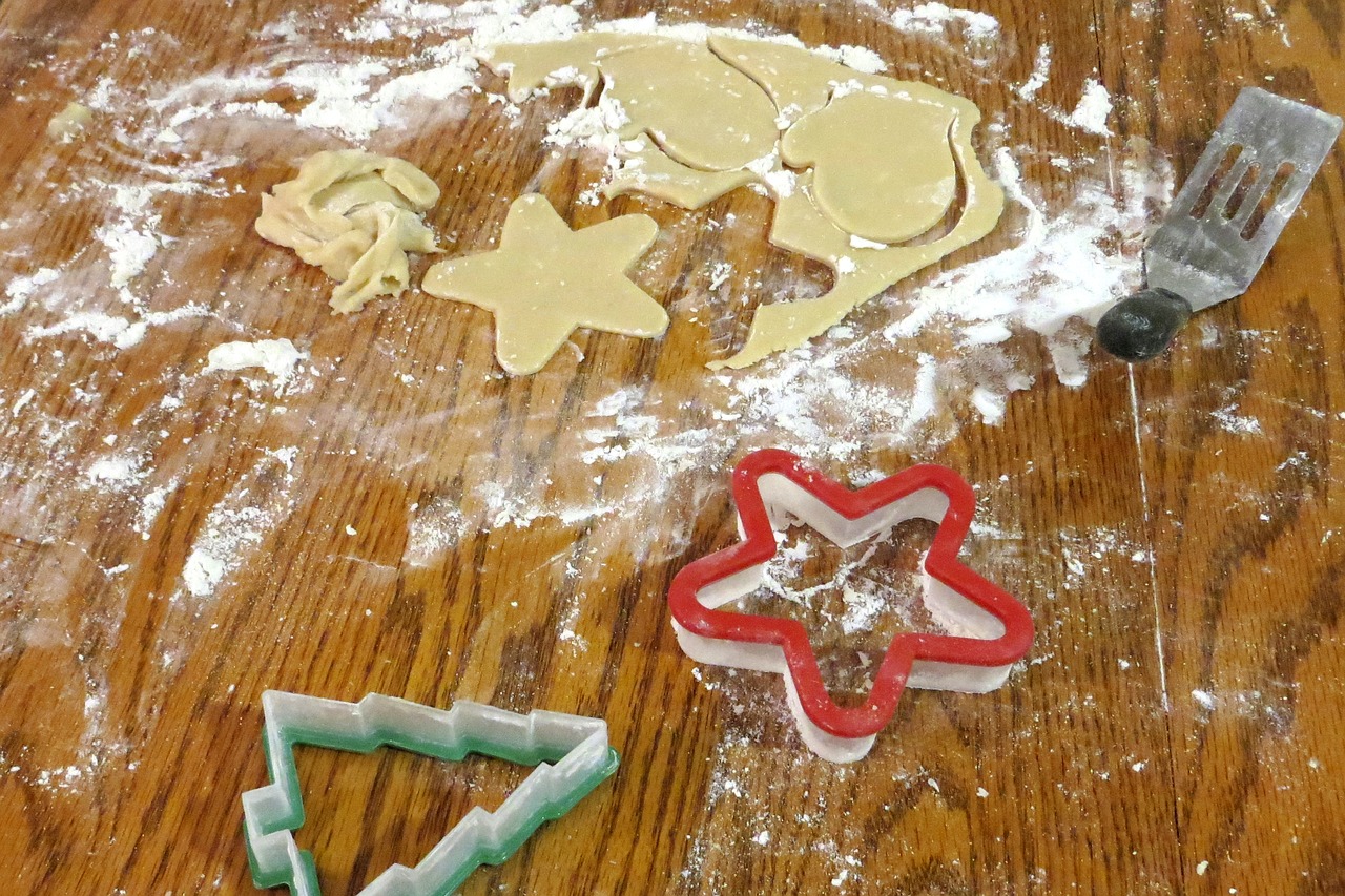 christmas cookies cooking culinary free photo
