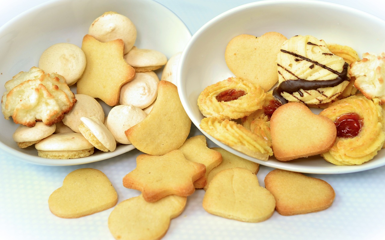 christmas cookies pastries cookie free photo