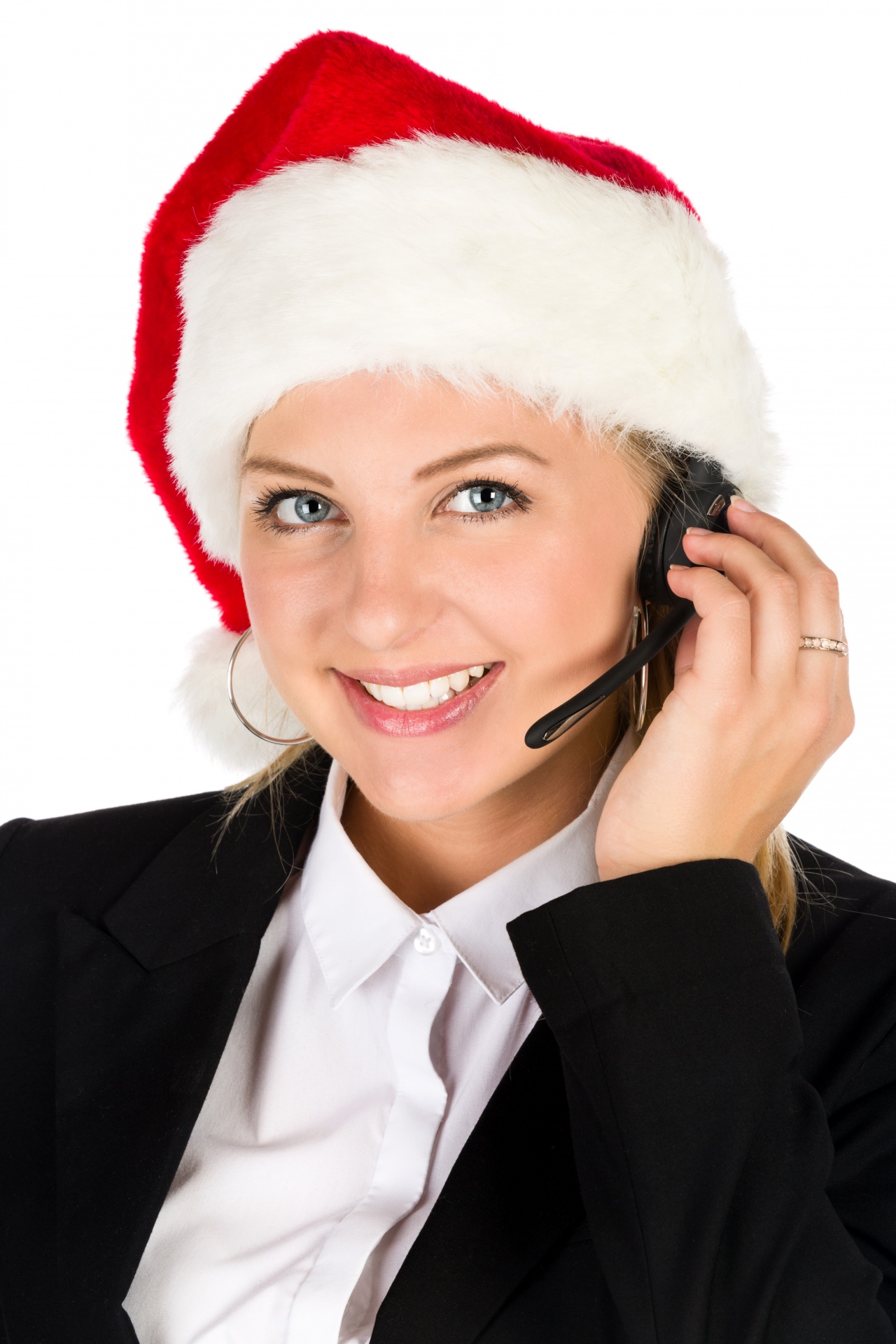 call center christmas customer service free photo