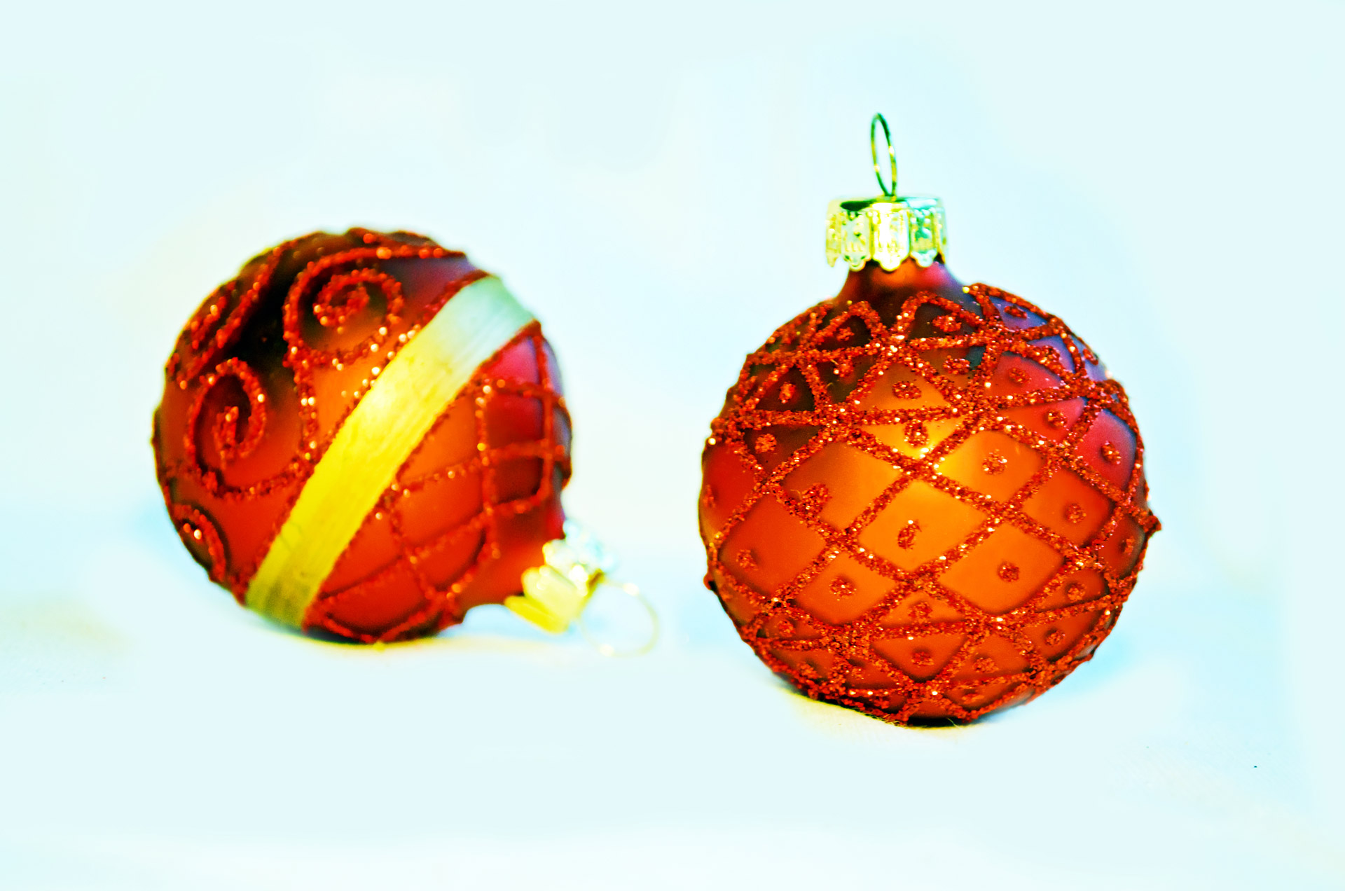 christmas balls baubles free photo