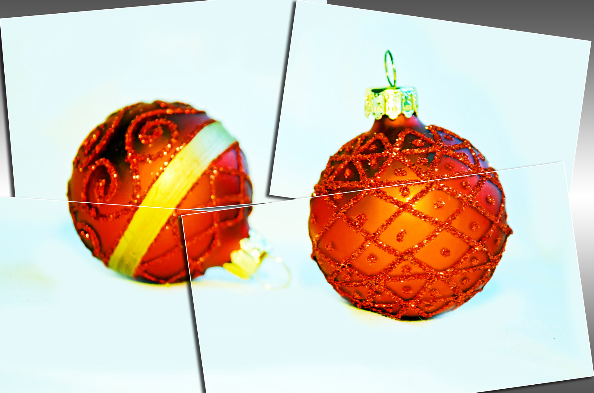 christmas balls baubles free photo