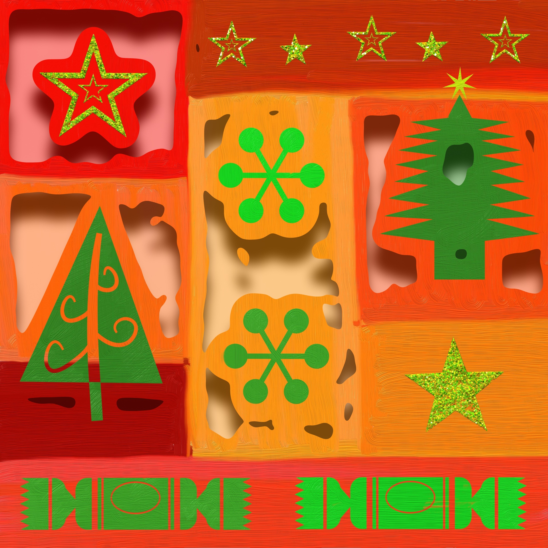 christmas design seamless free photo