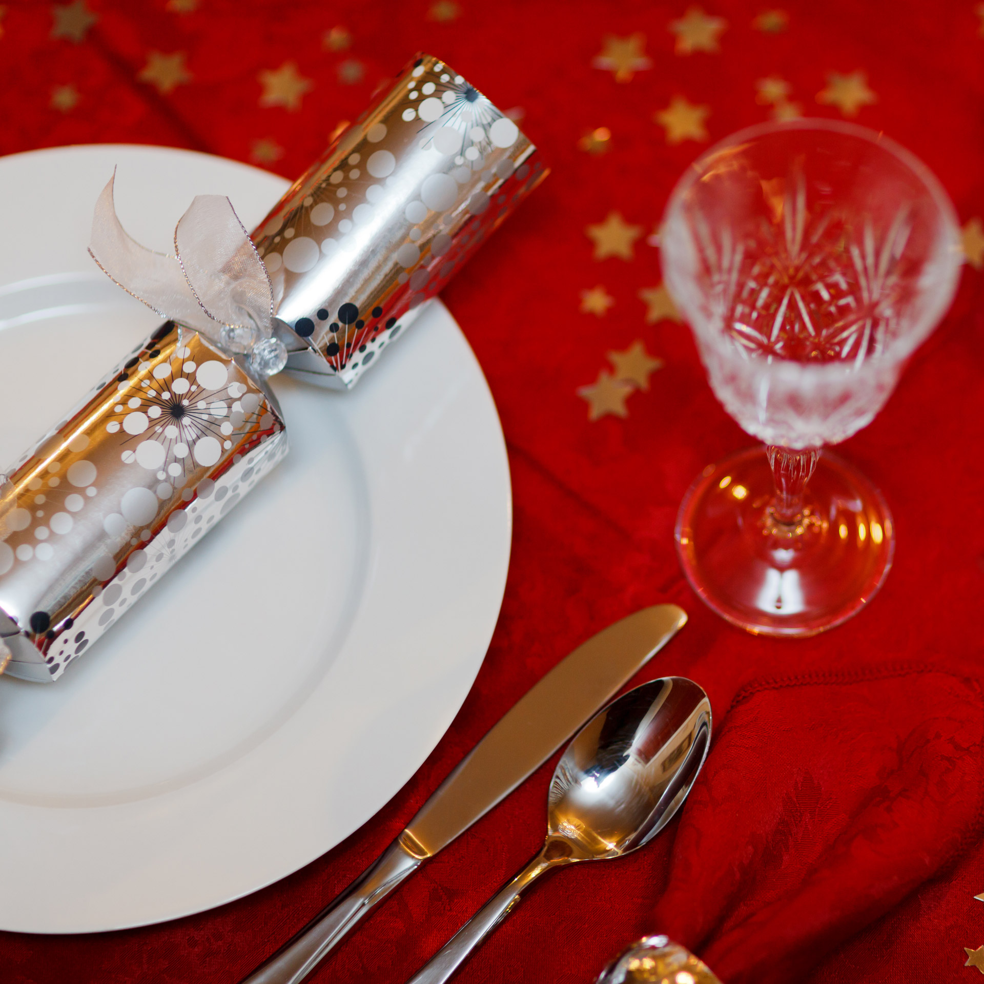 celebration christmas cutlery free photo