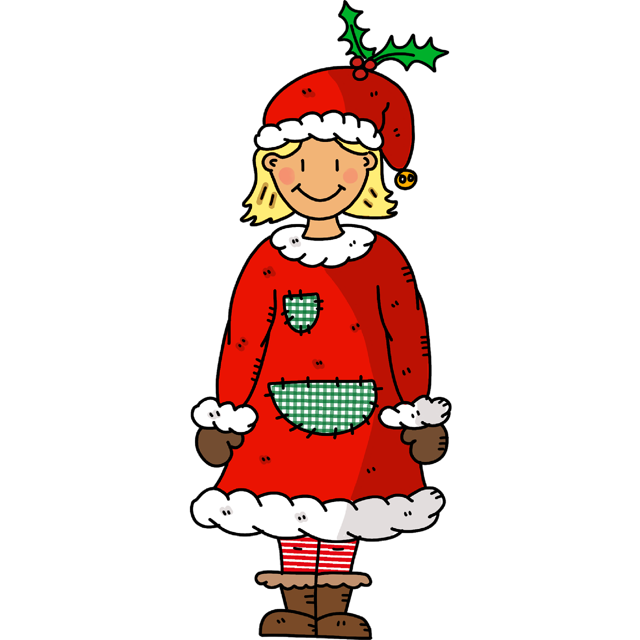 christmas elf  christmas helper  christmas party free photo