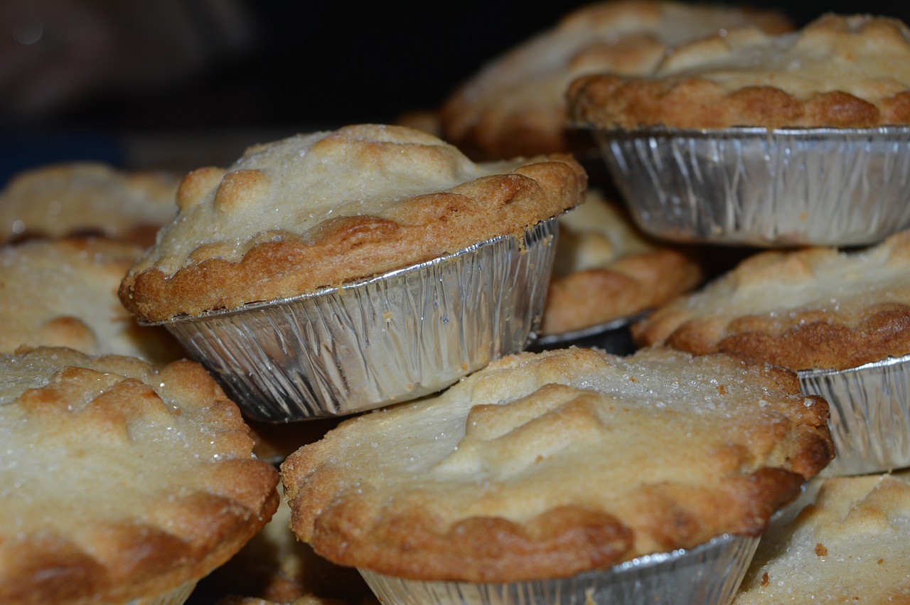 christmas food mince pies food free photo