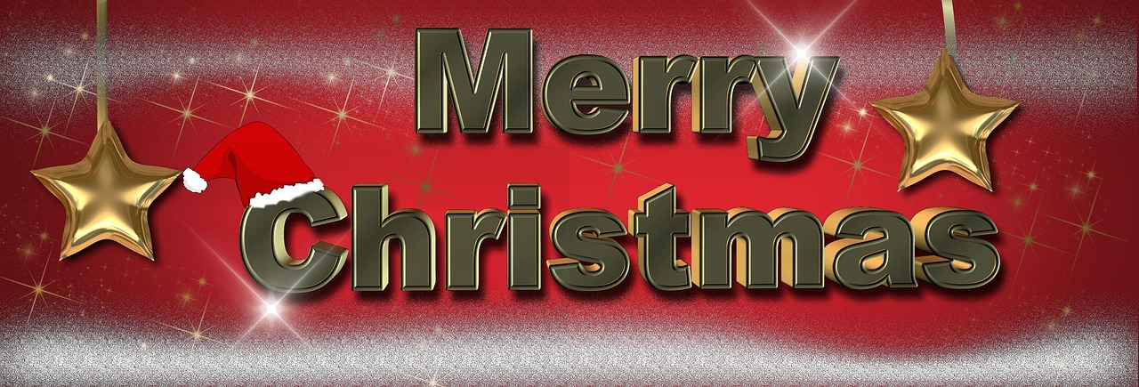 christmas greeting christmas background free photo