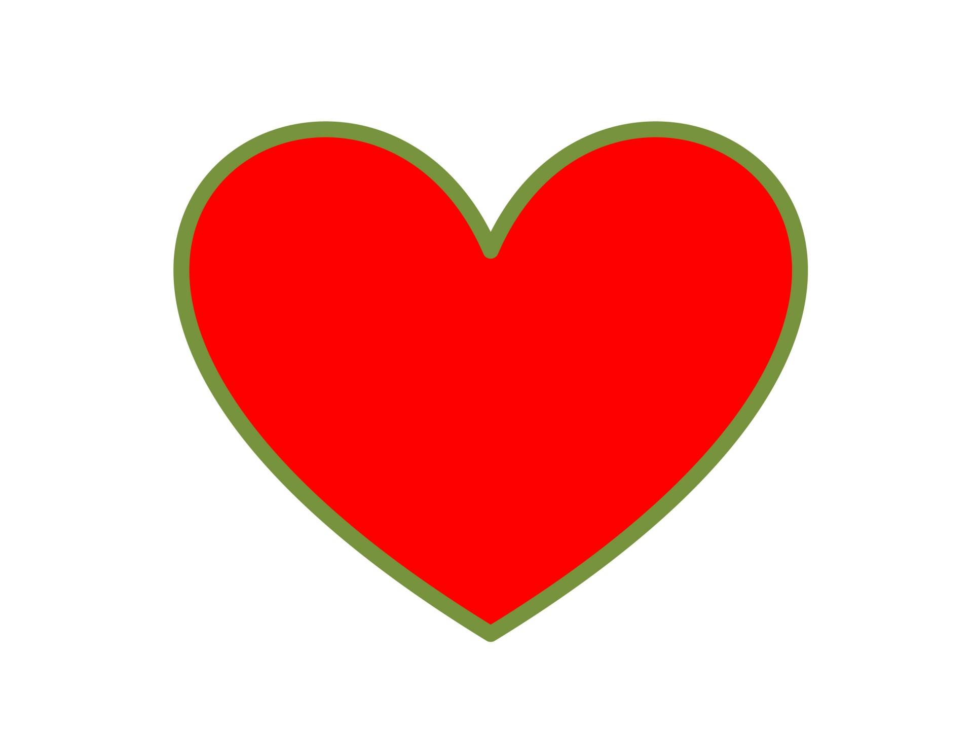 Christmas heart red green background Free Image From Needpix