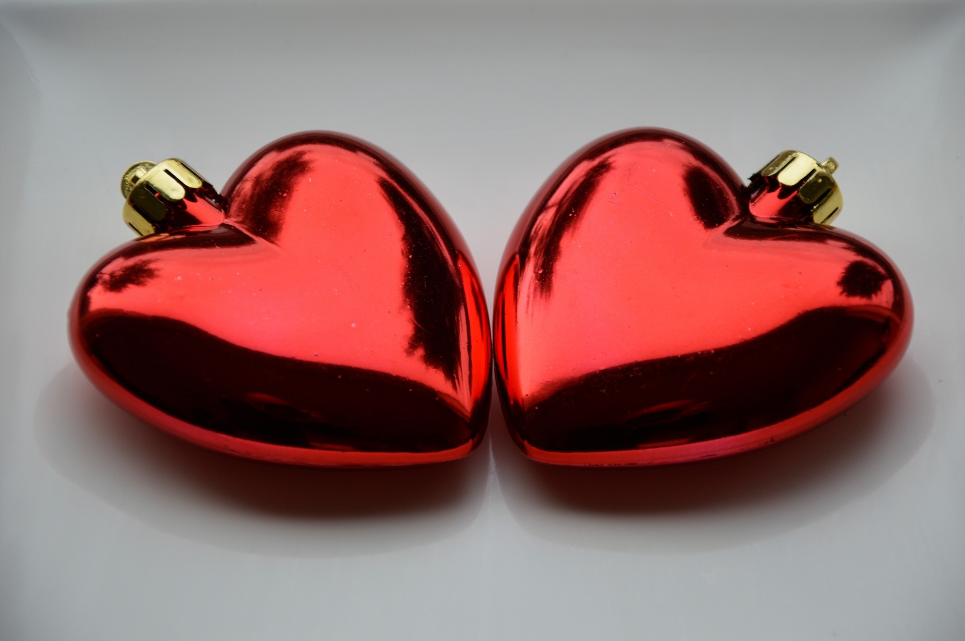 christmas hearts love free photo