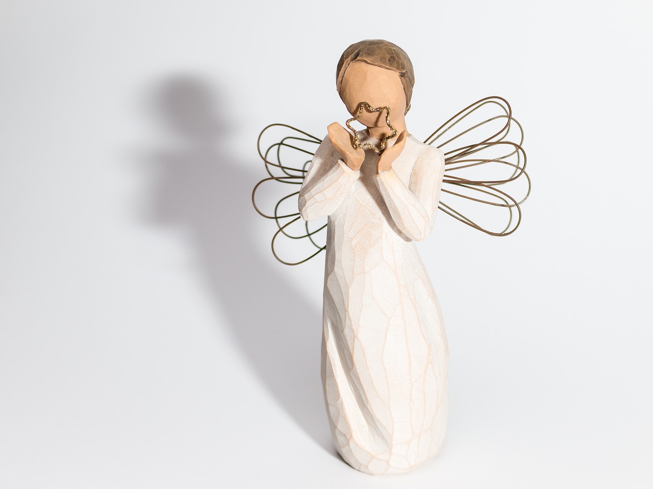 christmas jewelry figure christmas angel free photo