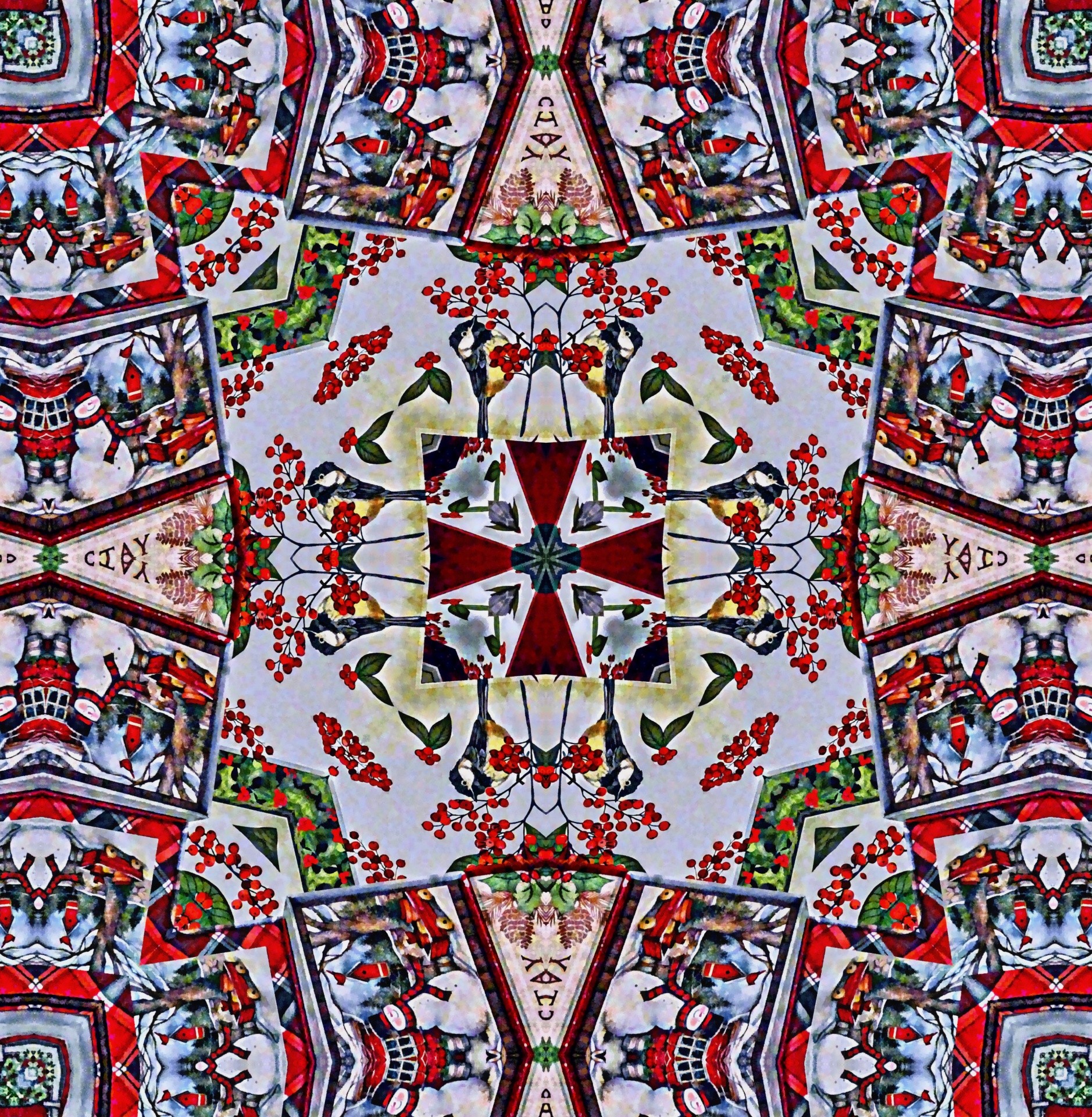 background wallpaper kaleidoscope free photo