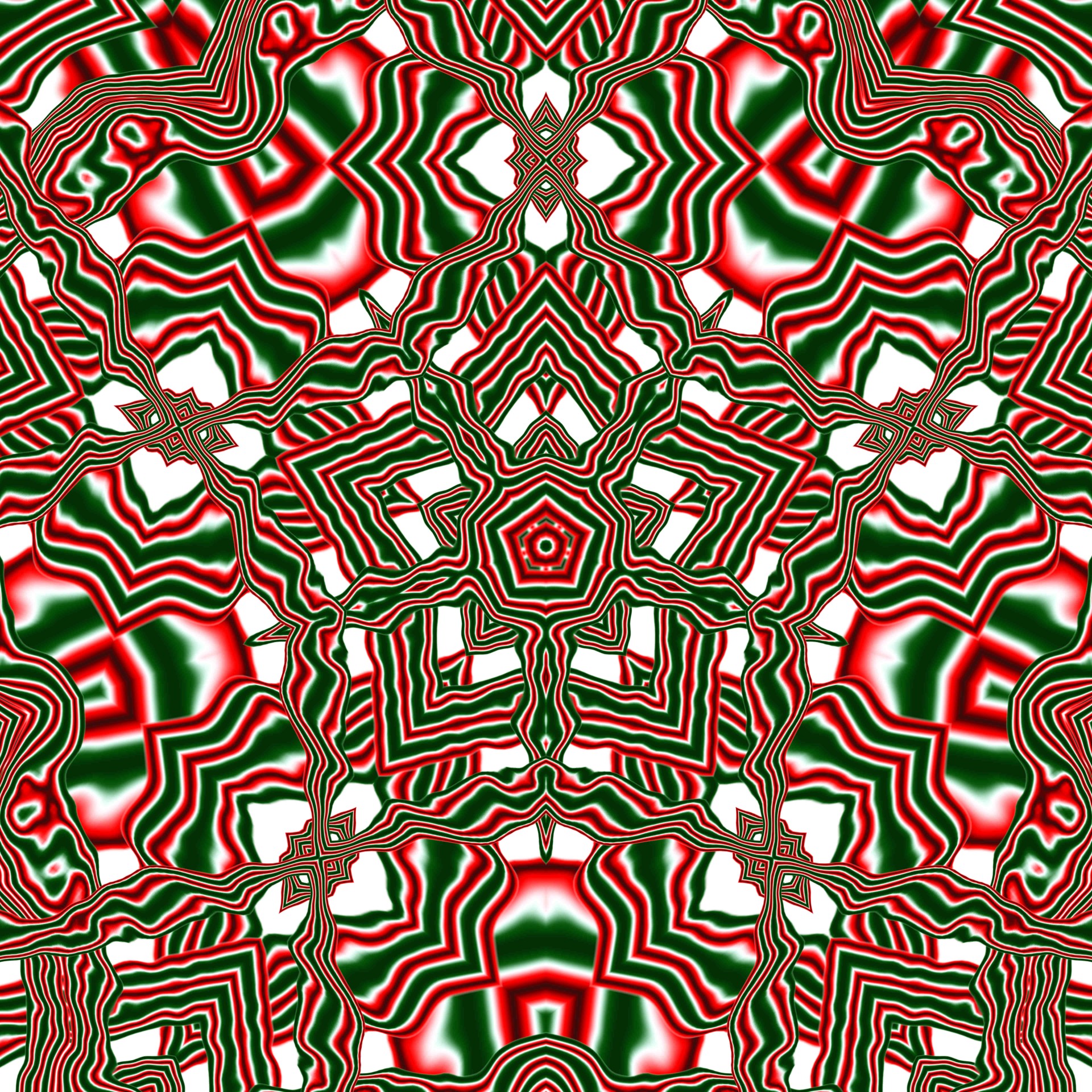 kaleidoscope abstract red free photo