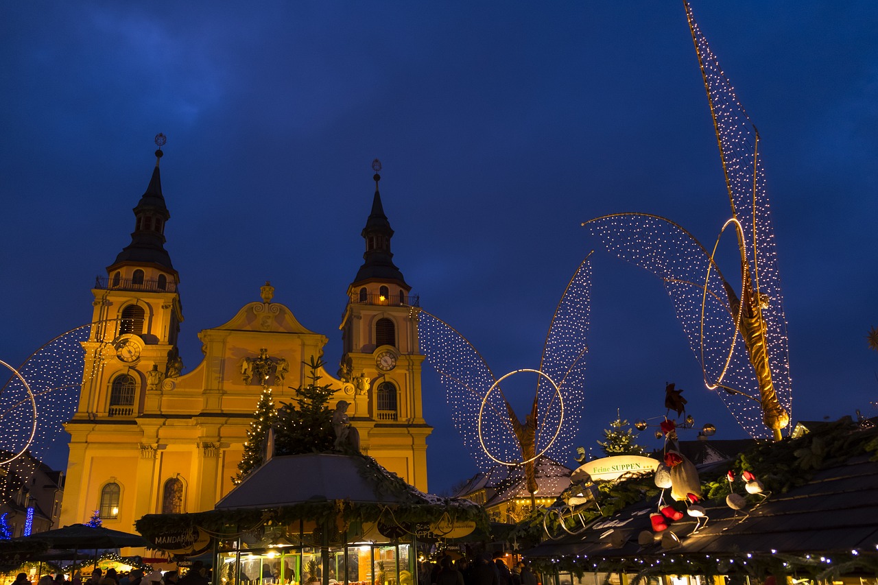 christmas market christmas christmas time free photo