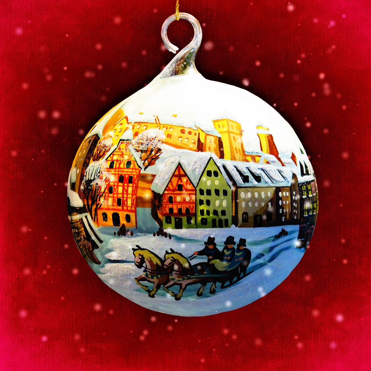 christmas ornament christmas decoration free photo