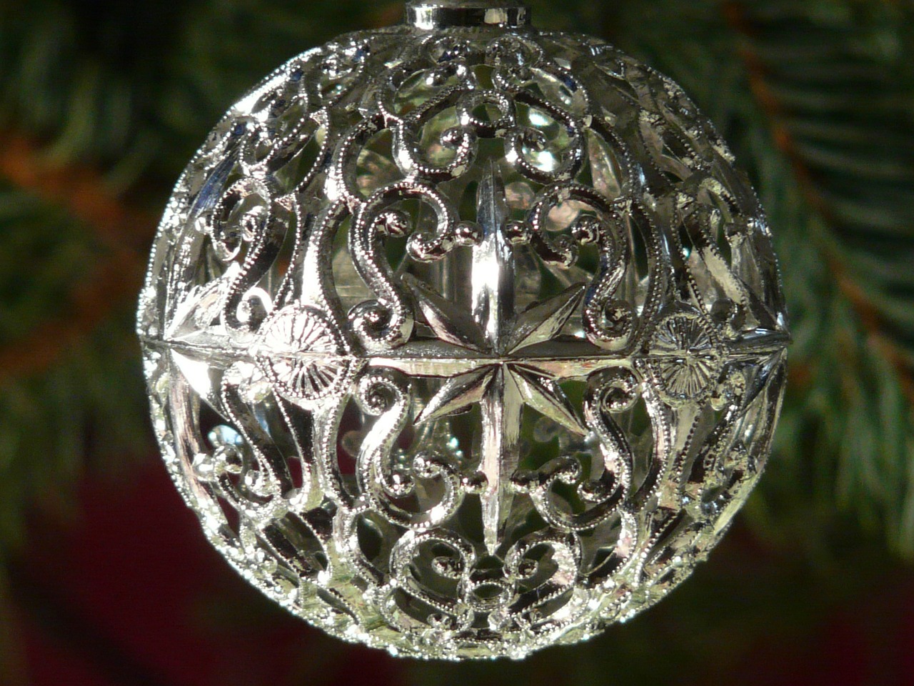 christmas ornament ball christmas ornaments free photo