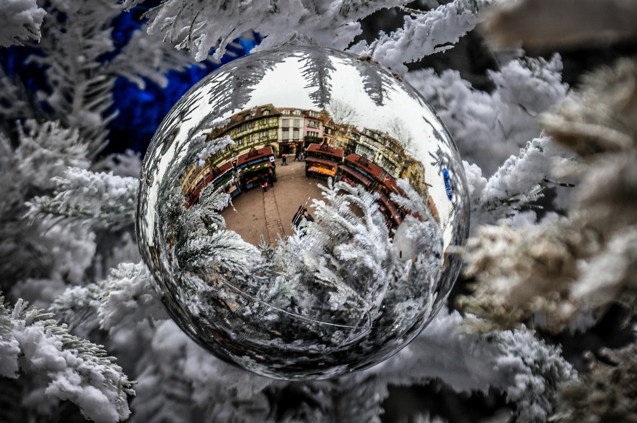 christmas ornament decoration ball free photo