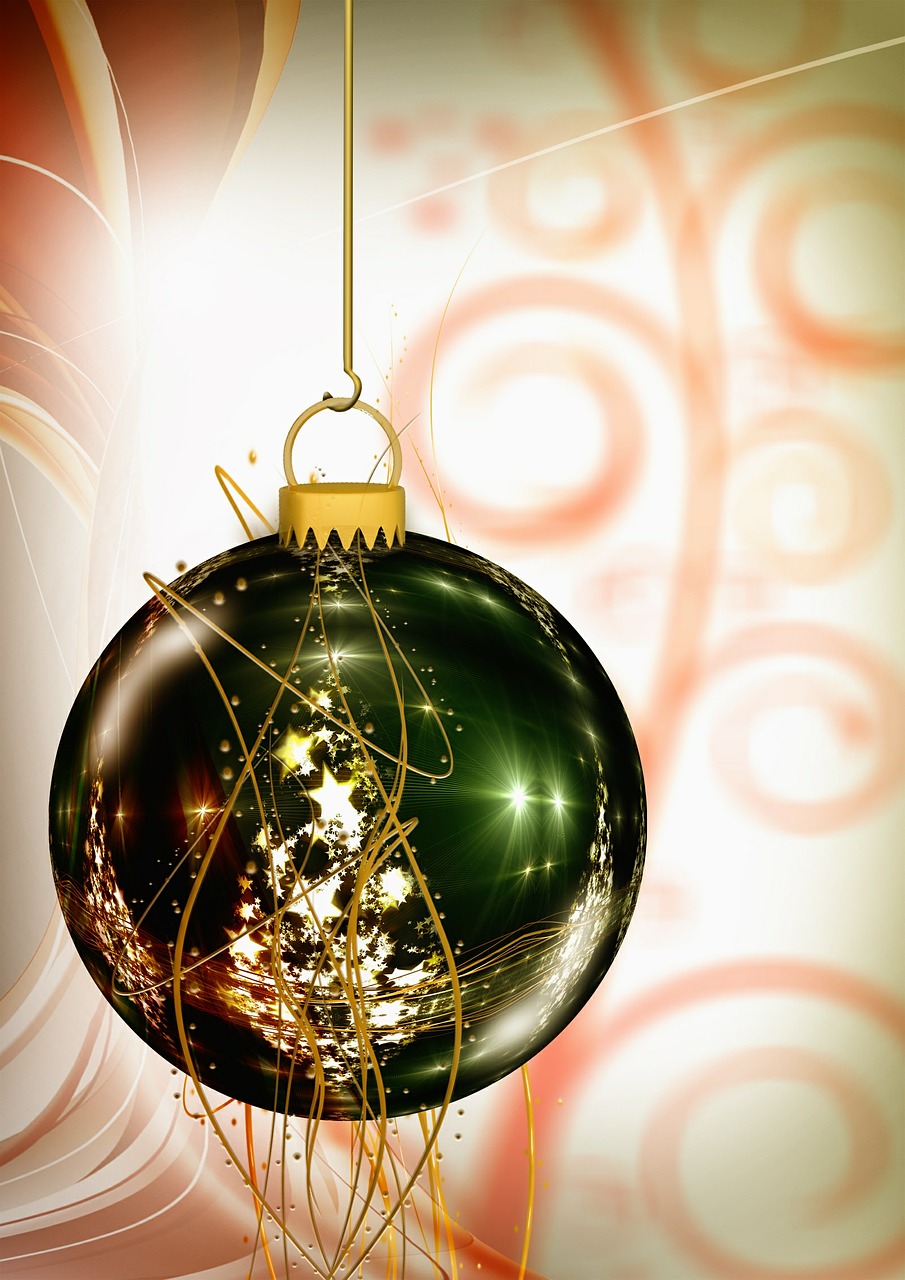 christmas ornament ball christmas free photo