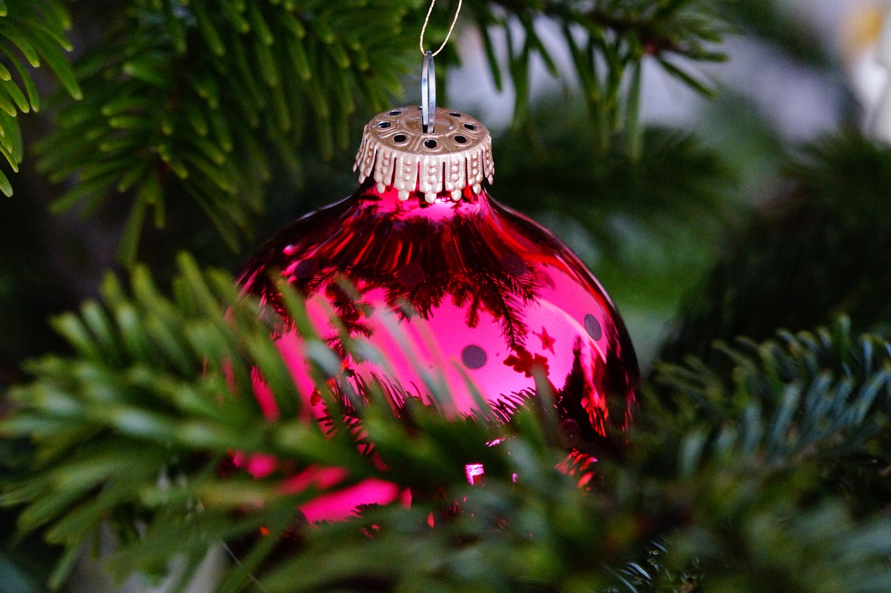 christmas ornament bauble ball free photo
