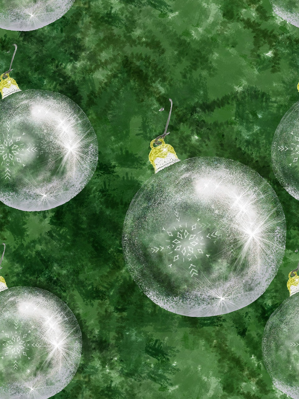 christmas ornaments glass ornaments glass balls free photo