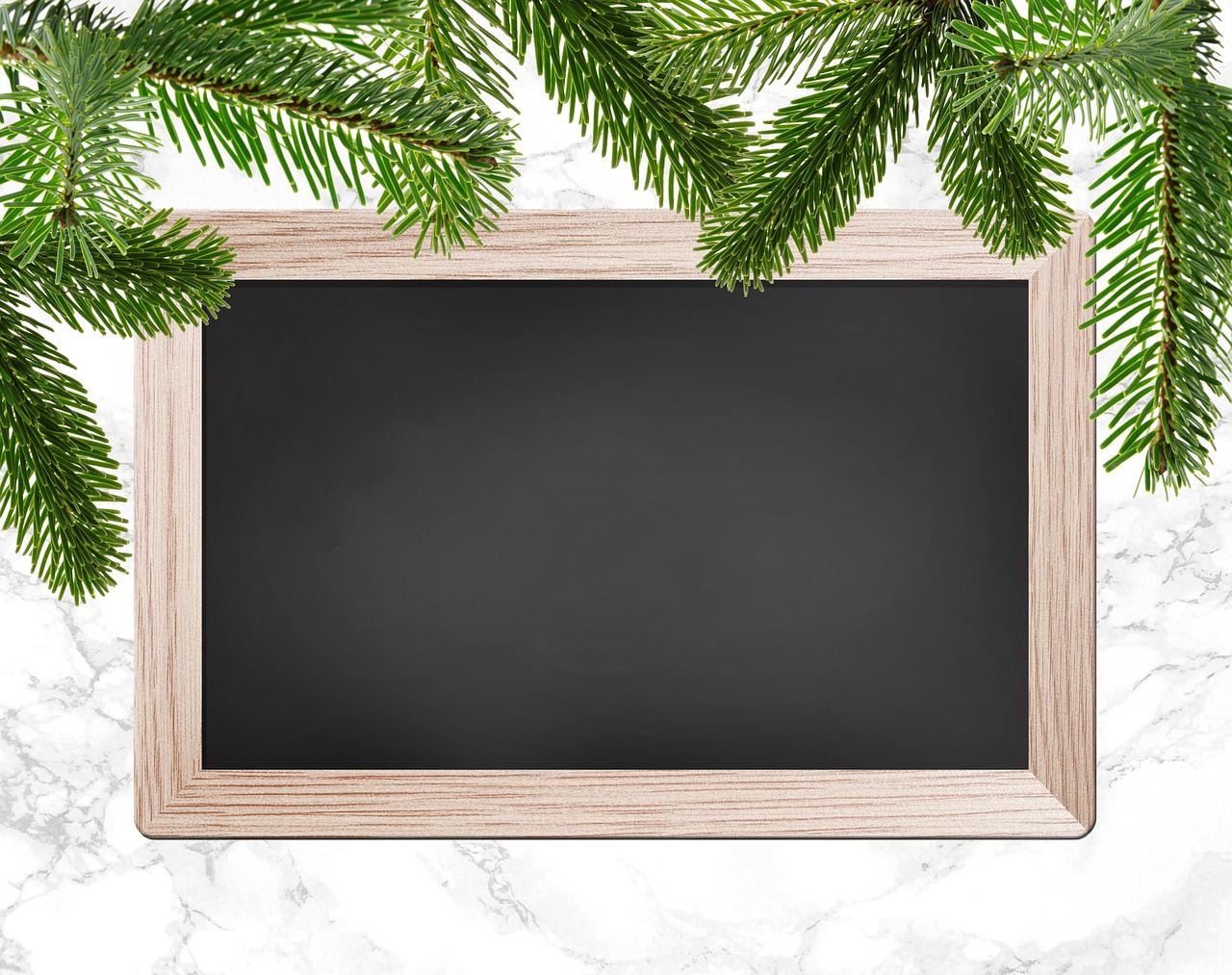 christmas party christmas dinner chalkboard free photo