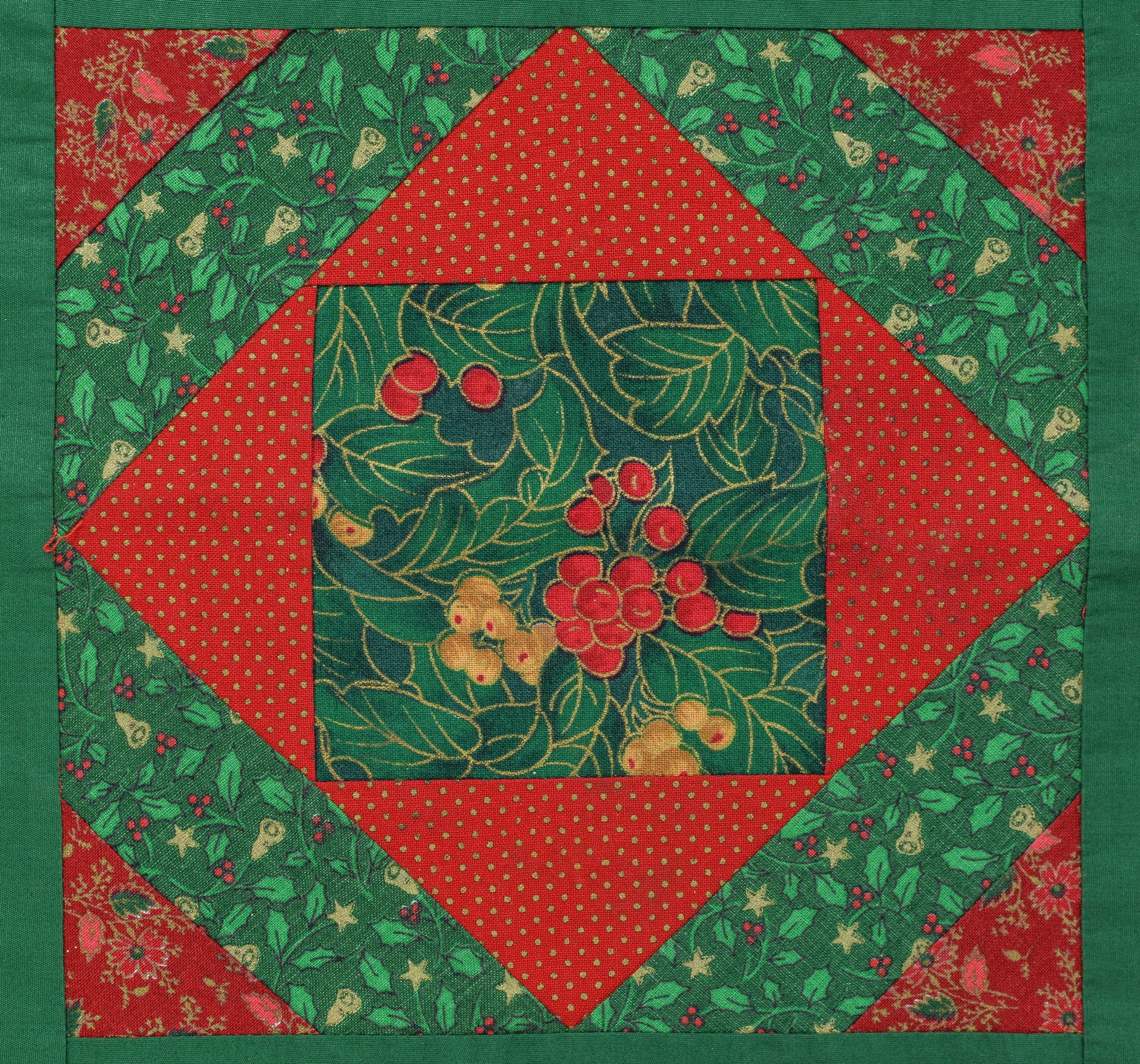 christmas napkin patchwork free photo