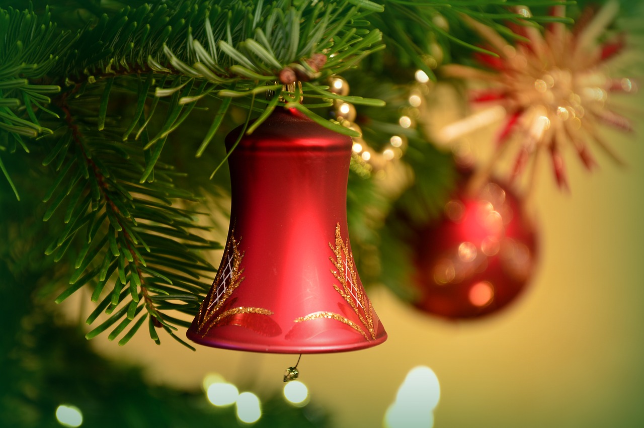 christmas picture  christmas decorations  bell free photo