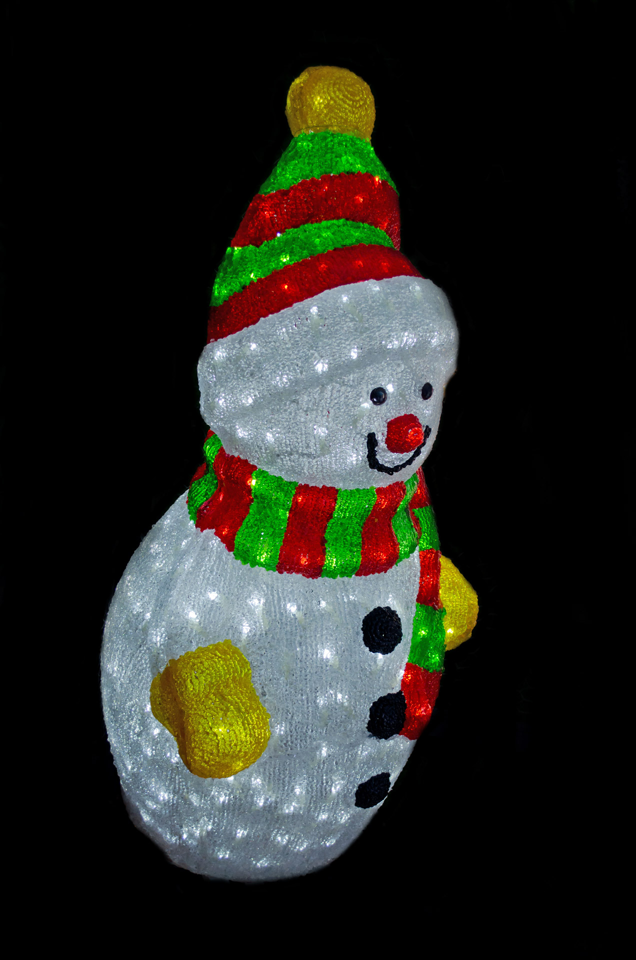 christmas snowman decoration free photo