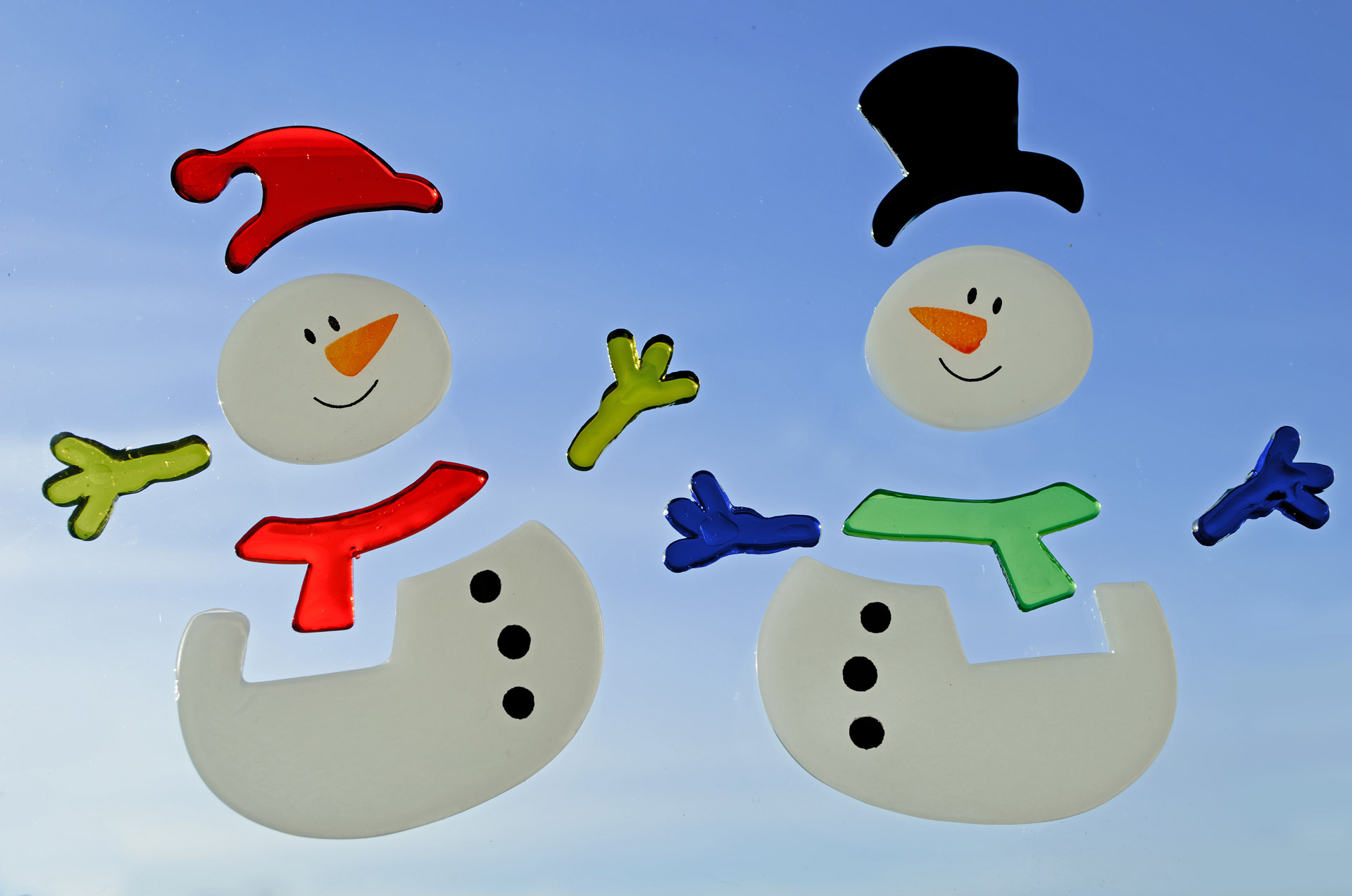 snowman snowmen decorations free photo