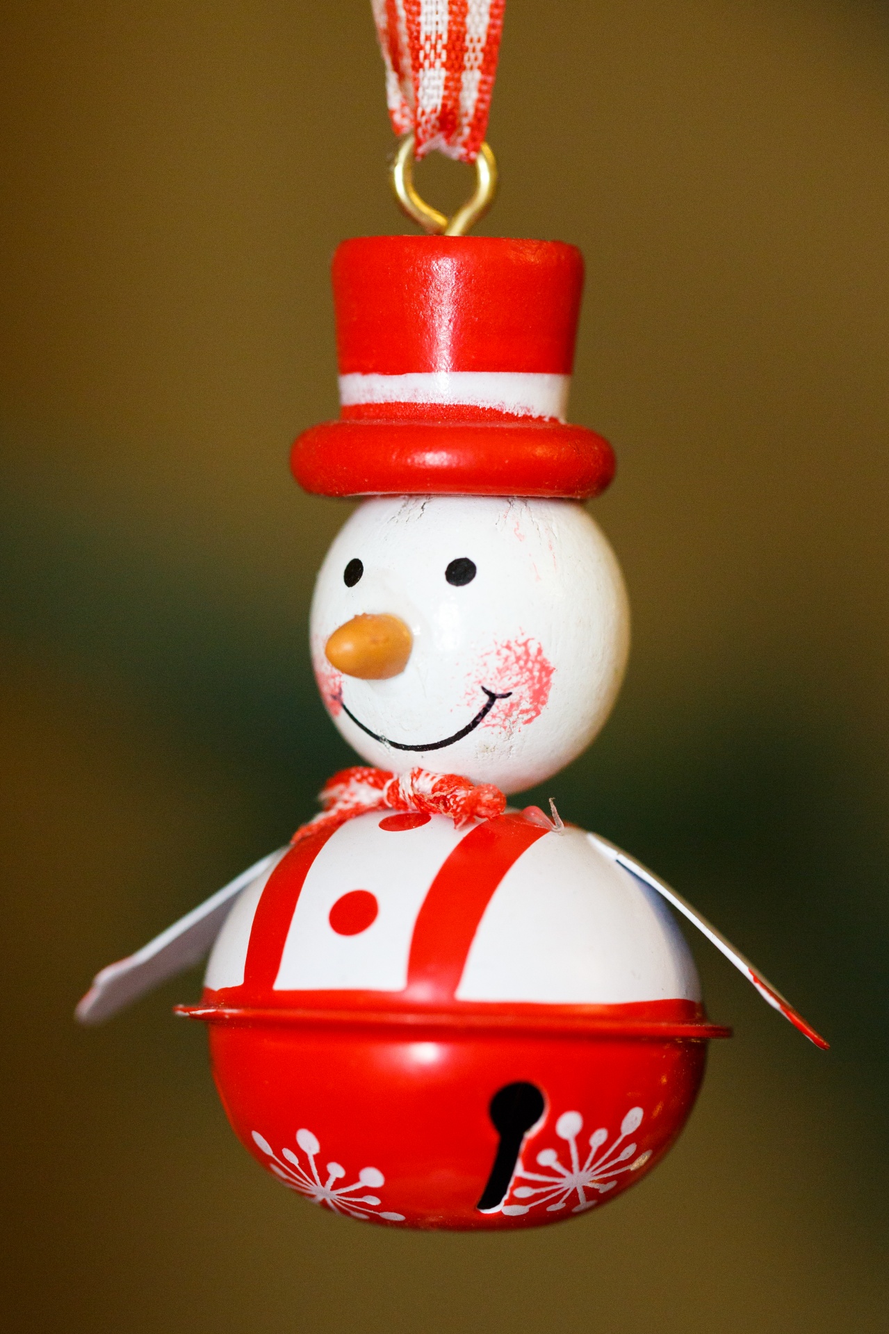 christmas snowman decoration free photo