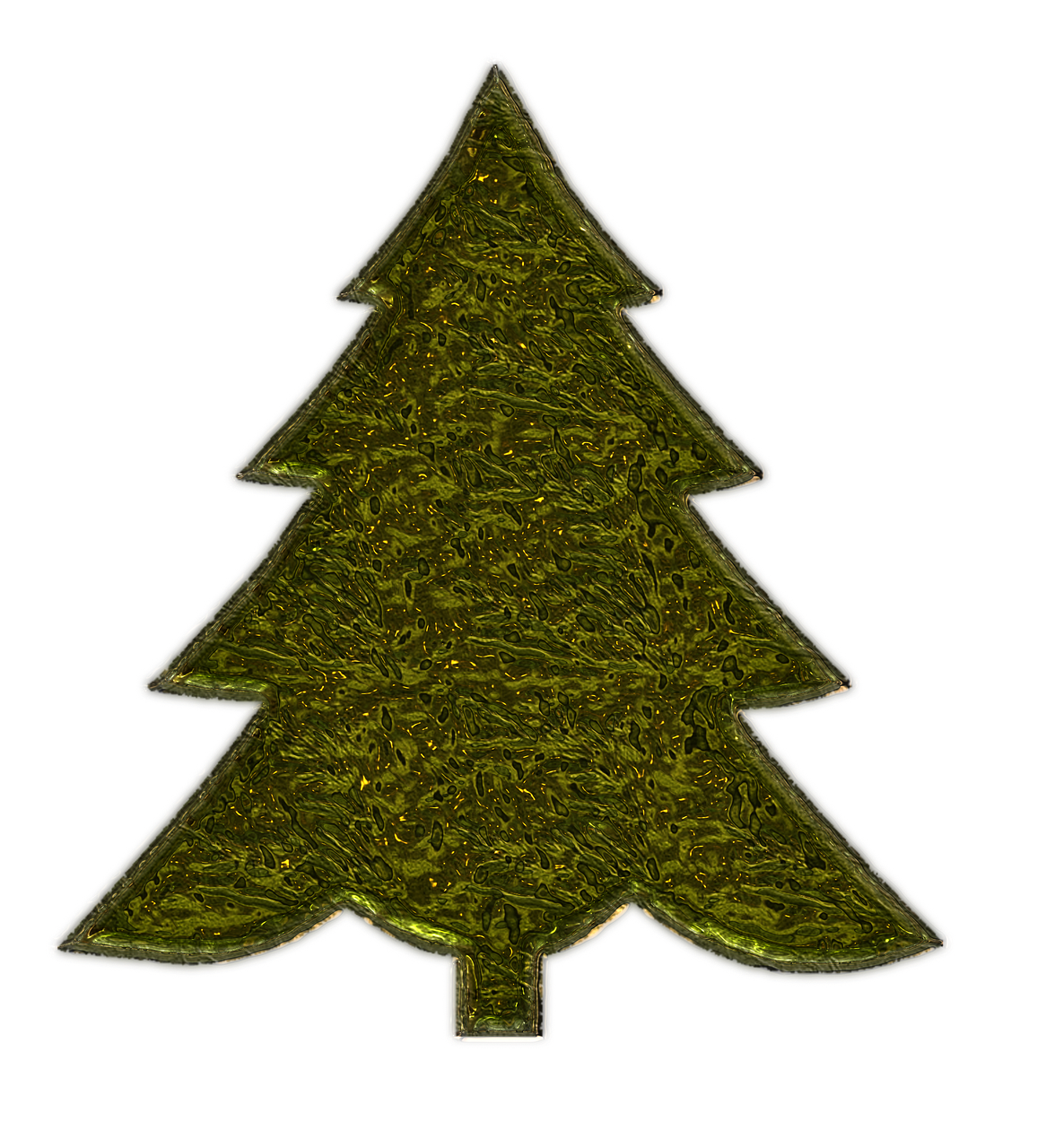 christmas tree metallizer art free photo