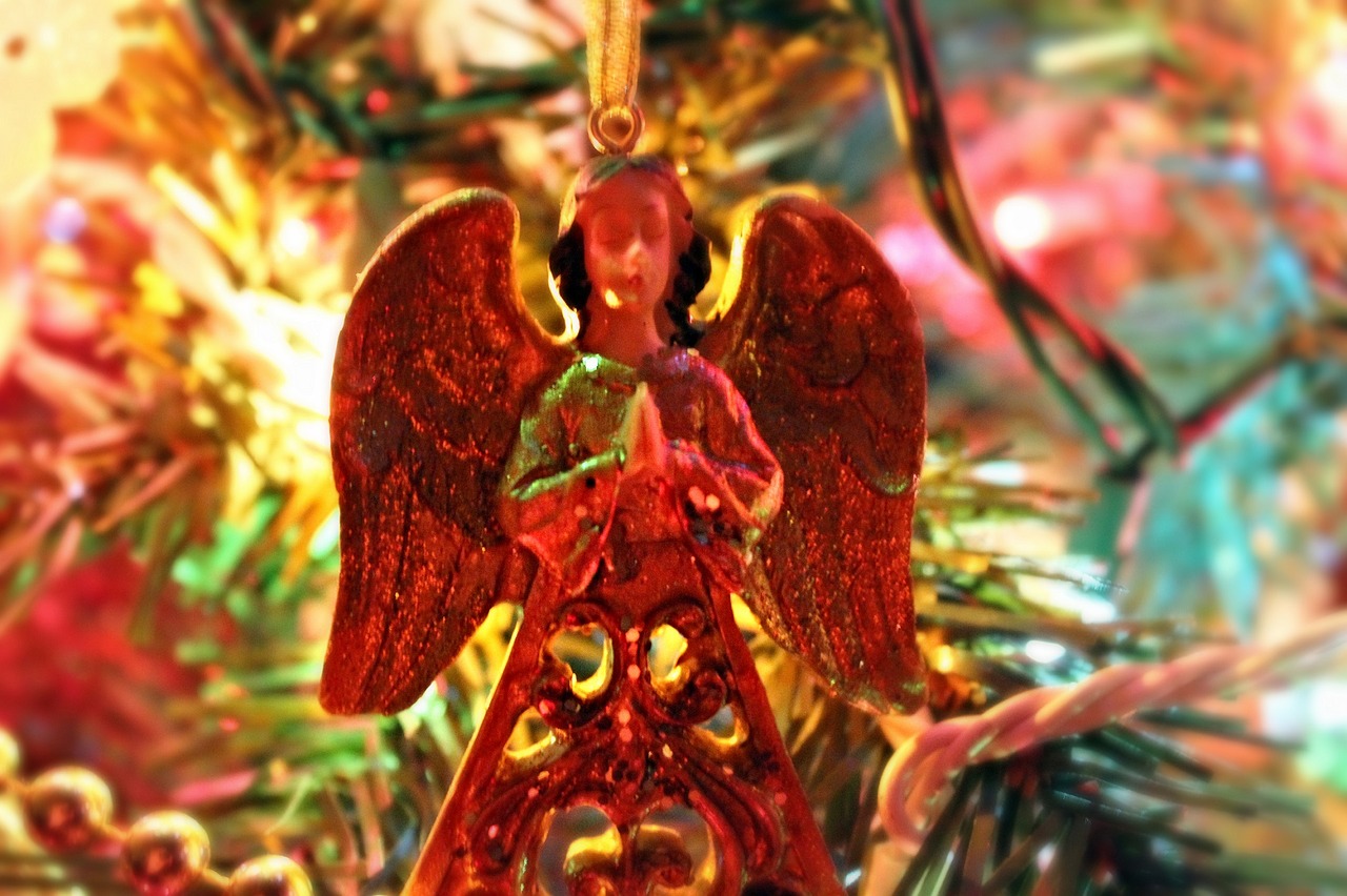 christmas tree decorations ornament free photo