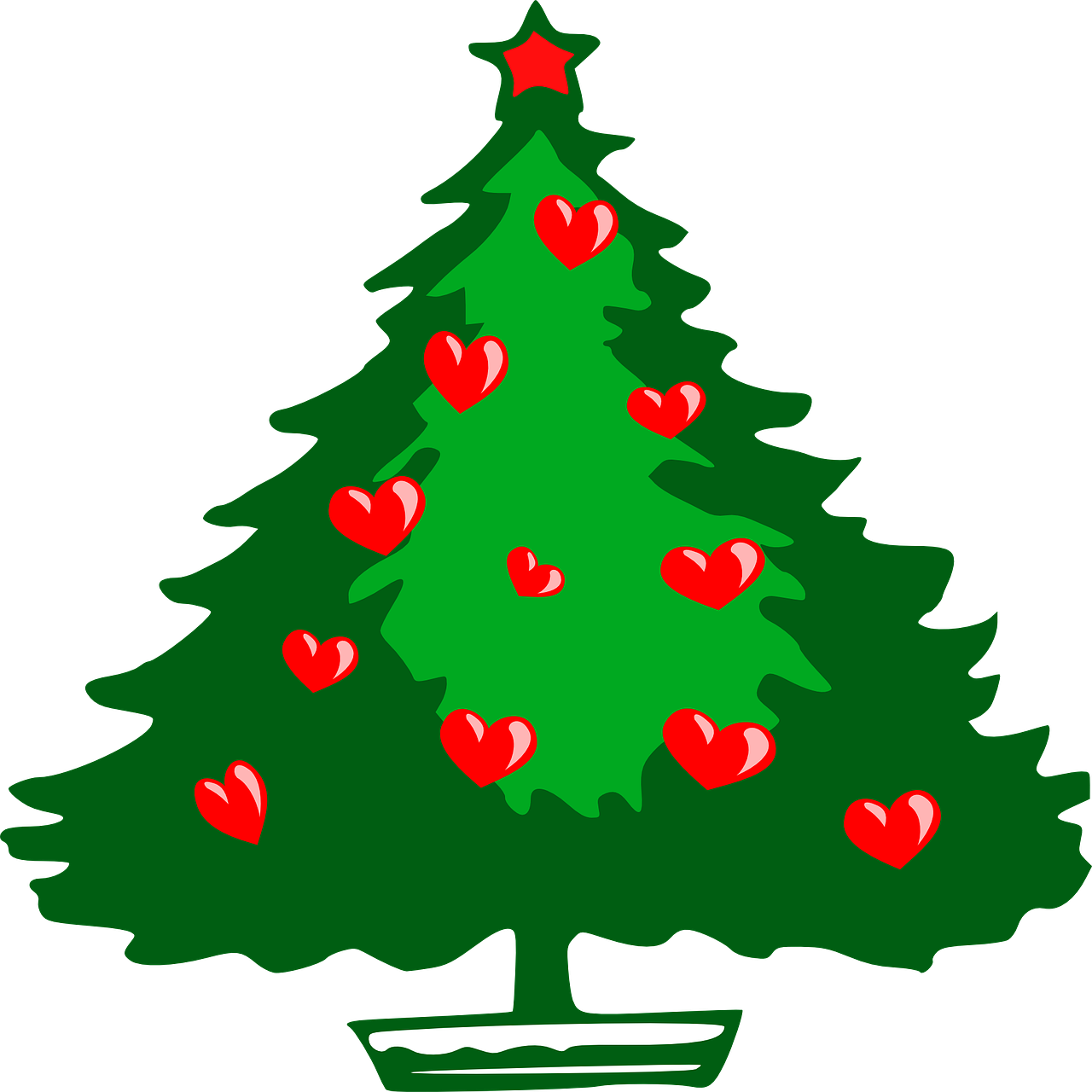 christmas tree ornaments holiday decorations free photo