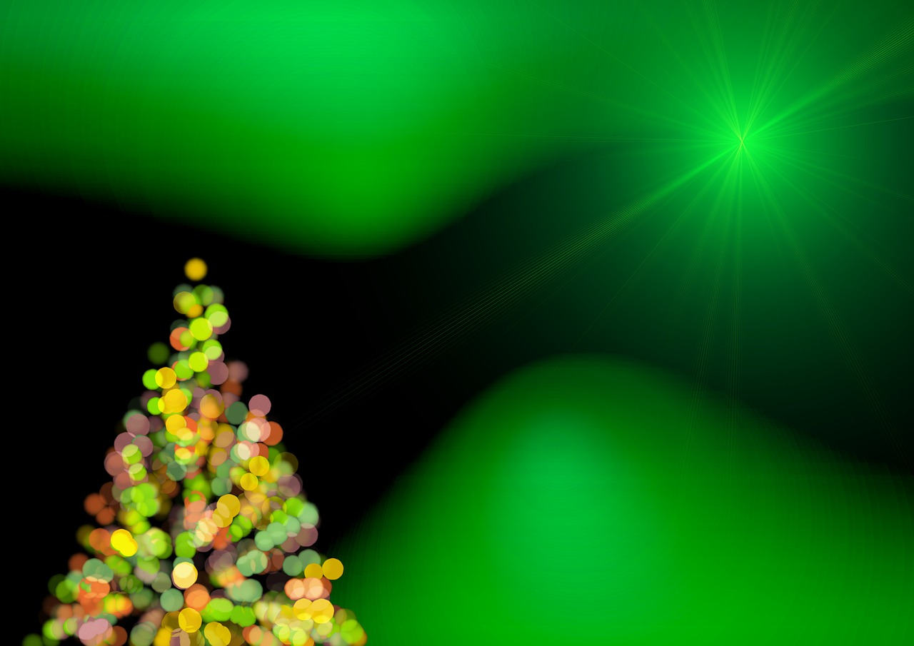 christmas tree green structure free photo